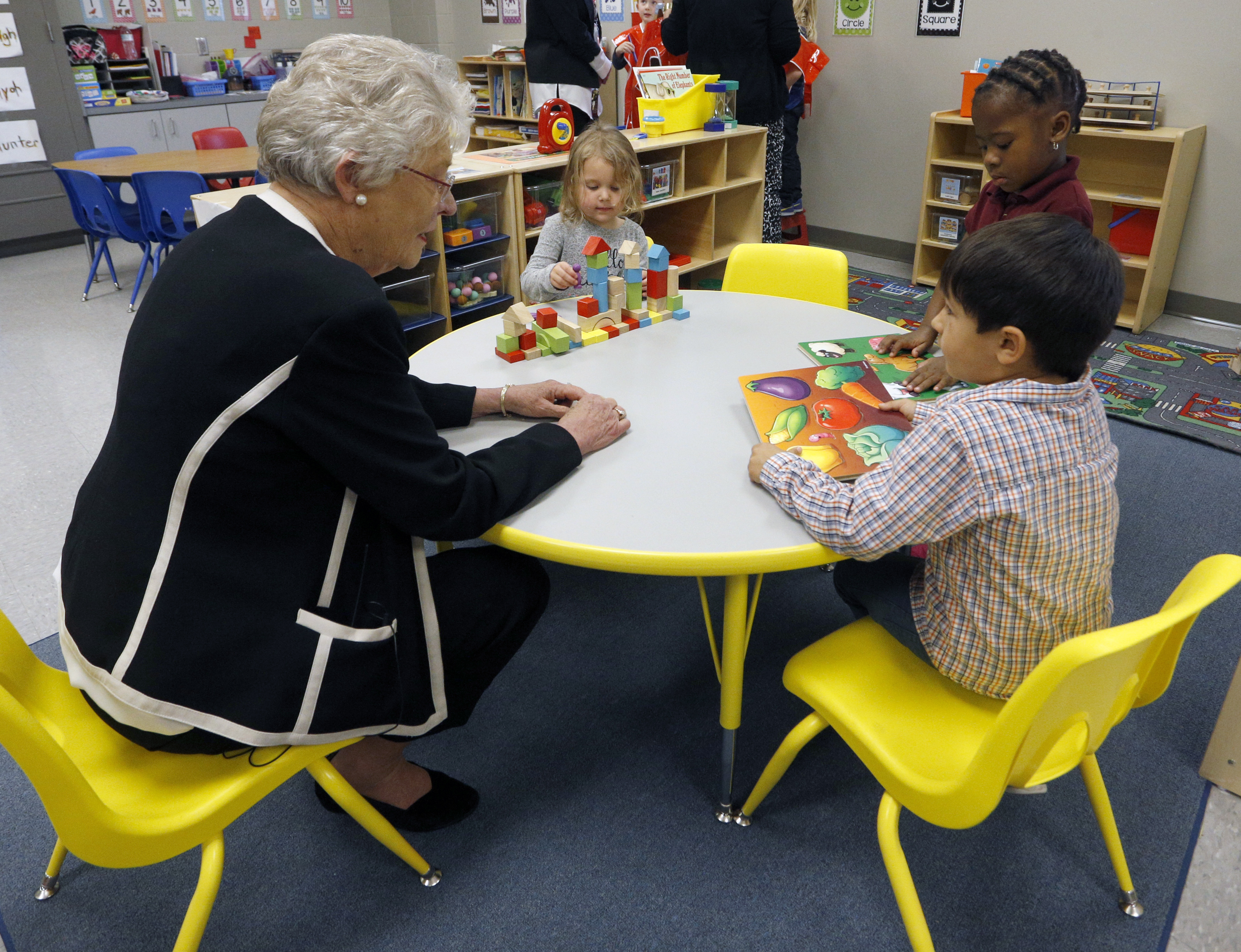 Governor Ivey Announces 34 New Classrooms Funded by Pre-K through 3rd Grade Integrated Approach to Early Learning