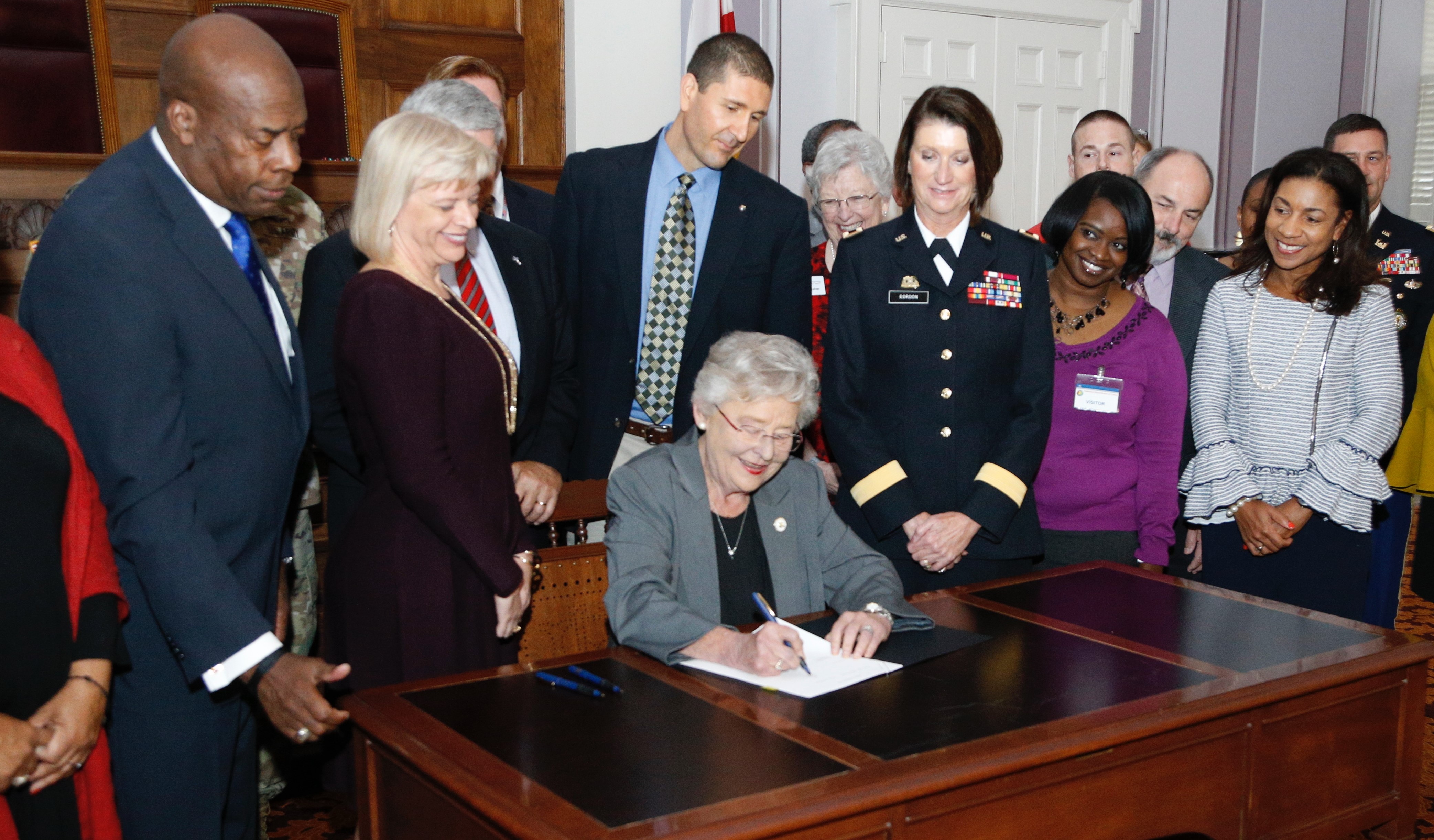 Governor Ivey Promotes Veterans Day through Proclamation and Executive Order