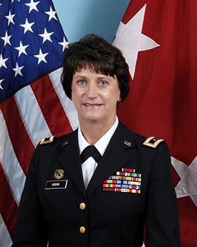 Governor Kay Ivey Appoints Sheryl Gordon as First Female Adjutant General at the Retirement of Perry Smith