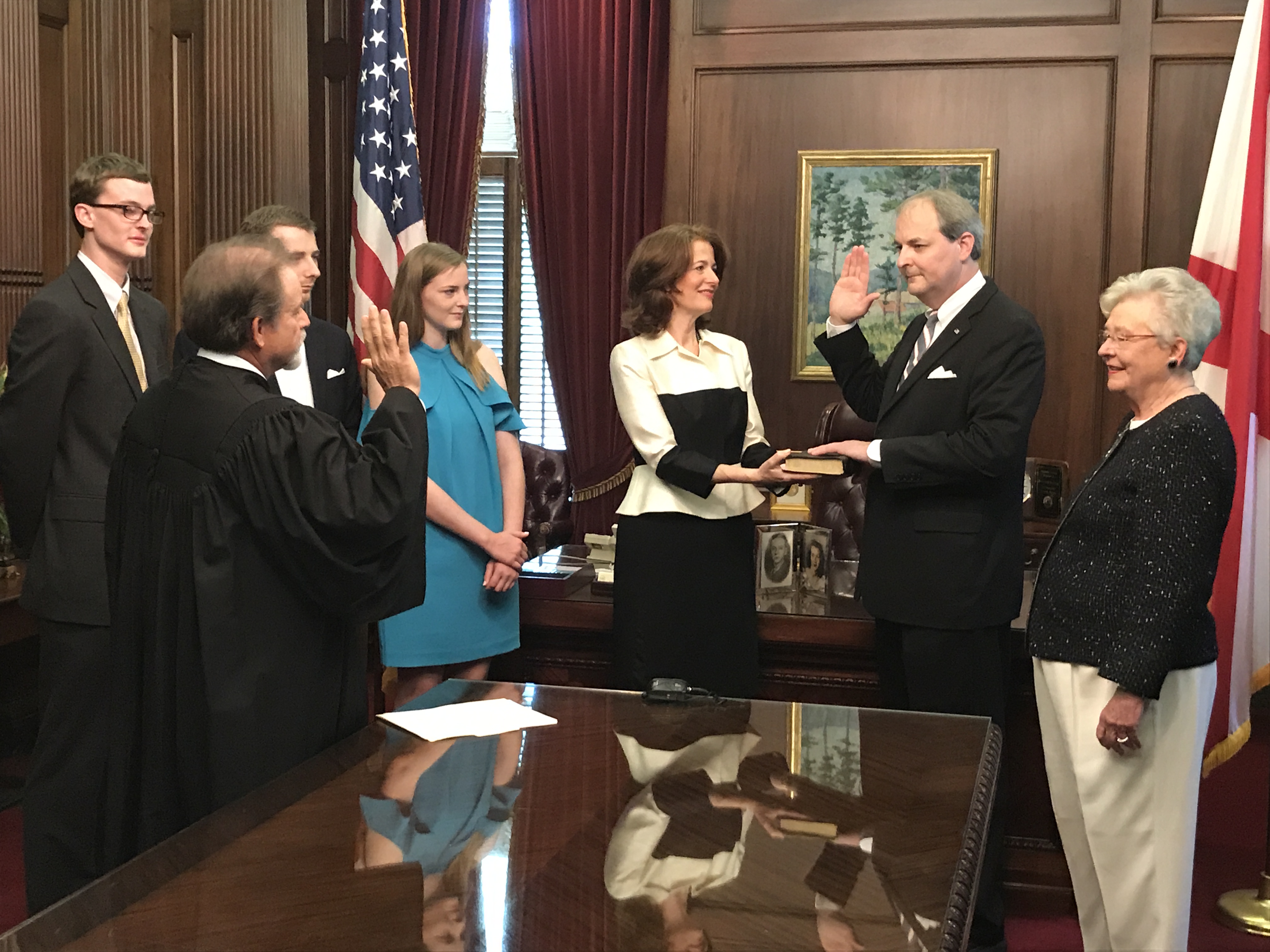 Governor Ivey Appoints William B. Sellers to the Alabama Supreme Court