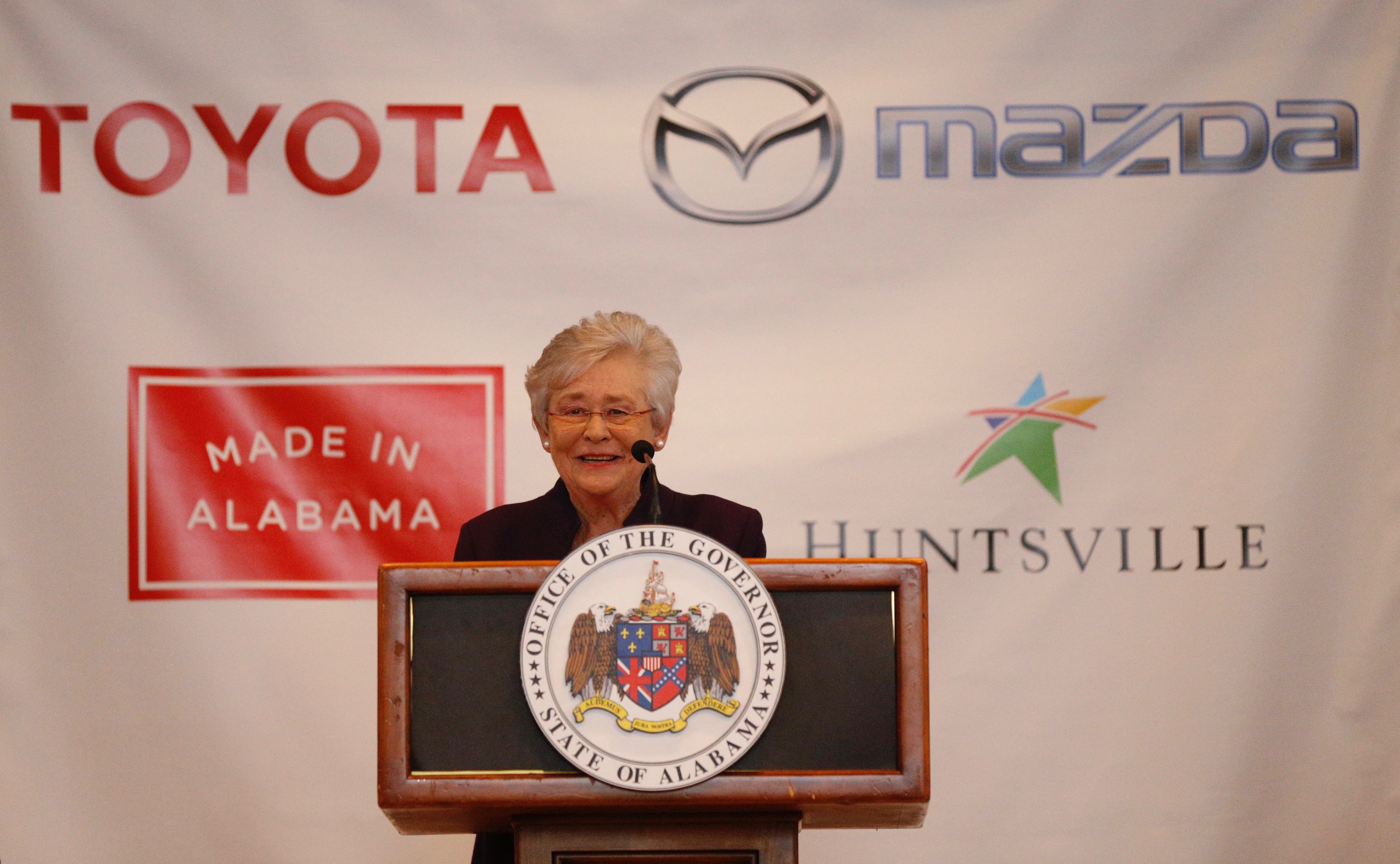 Toyota-Mazda selects Alabama for $1.6 billion auto plant with 4,000 jobs
