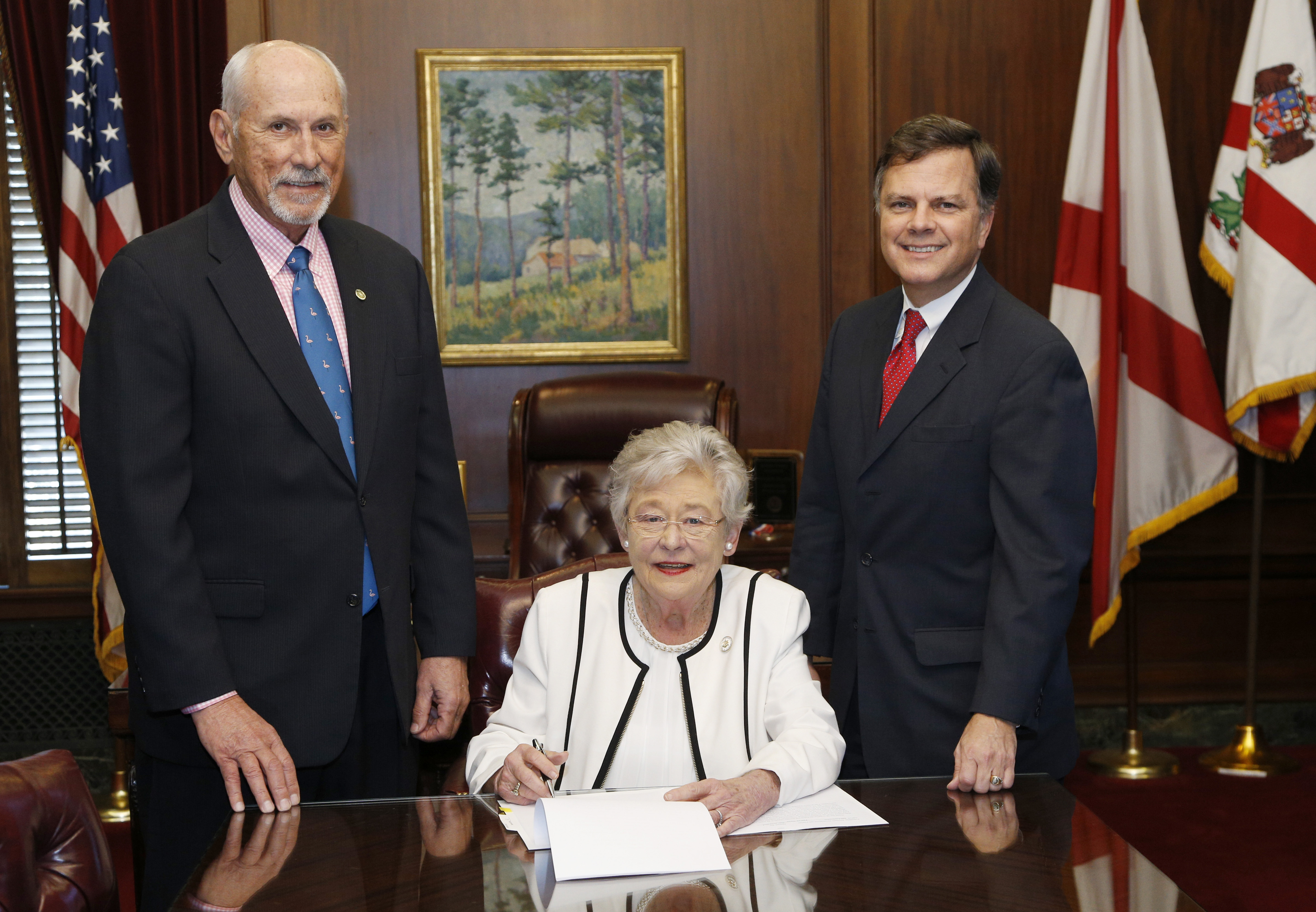 Governor Ivey Expedites Signing of Bill as Part of Toyota-Mazda Incentives Package
