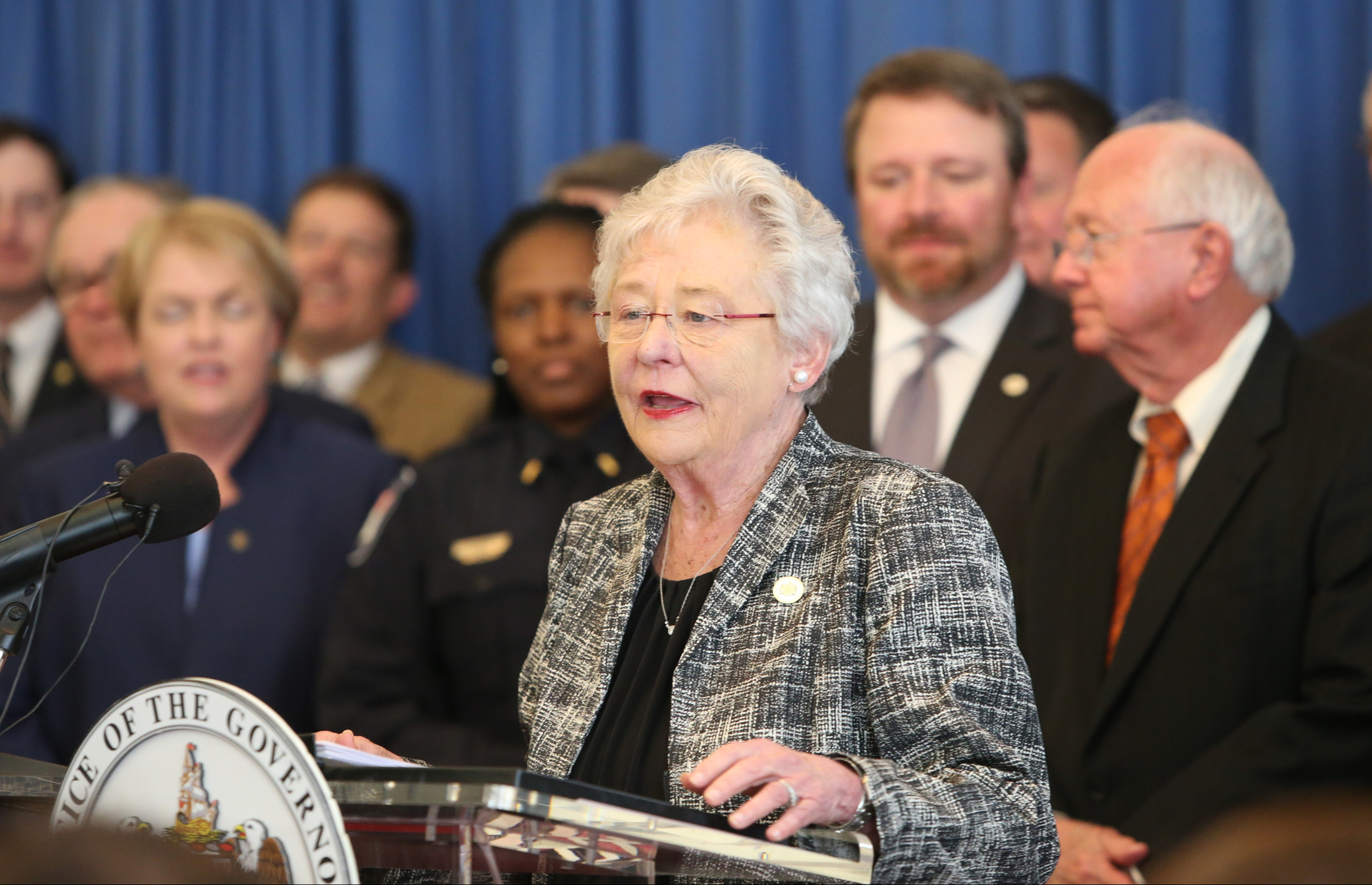 Governor Ivey Unveils “Smart on Safety Initiative”