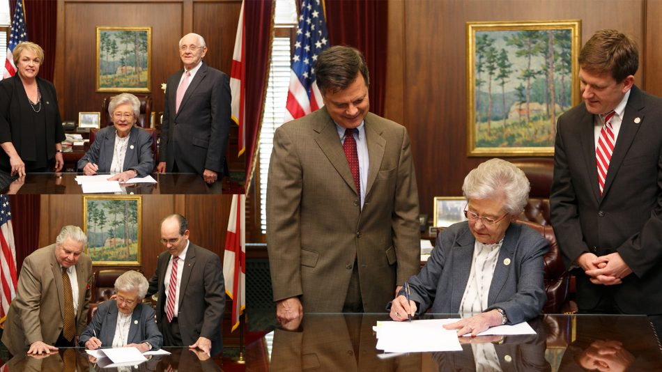 Governor Ivey Signs Bills Providing Pay Raises For Educators And State Employees Bonus For 