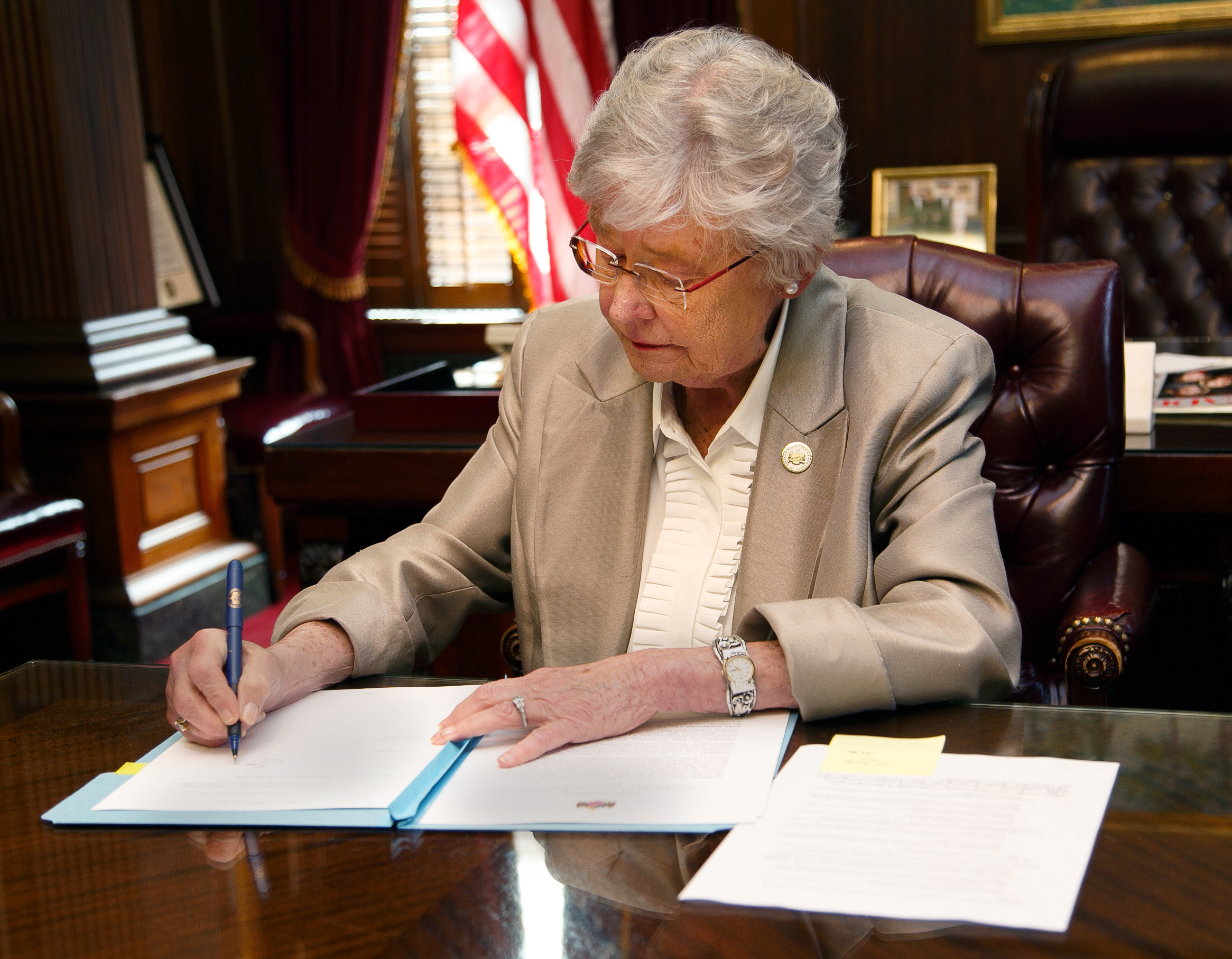 Governor Ivey Bans Use of Loaned Executives
