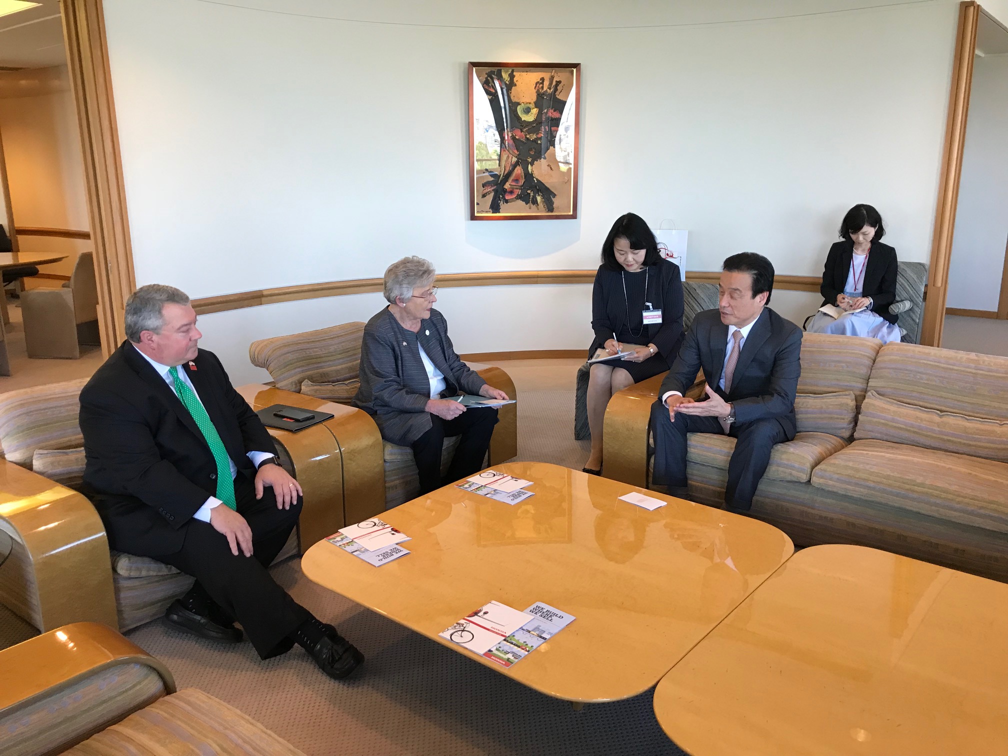 Governor Ivey and Team Return Home After Productive Japan Talks