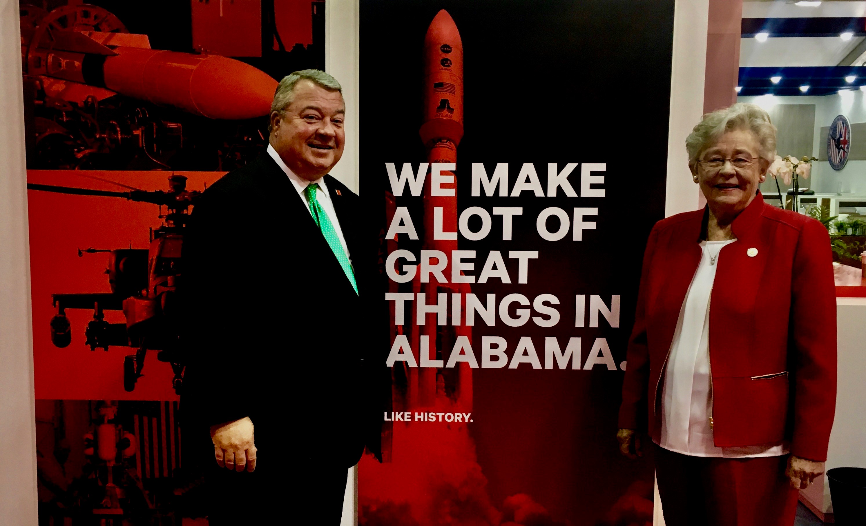 Governor Ivey Announces BAE Systems to Create New Jobs with Alabama Expansion