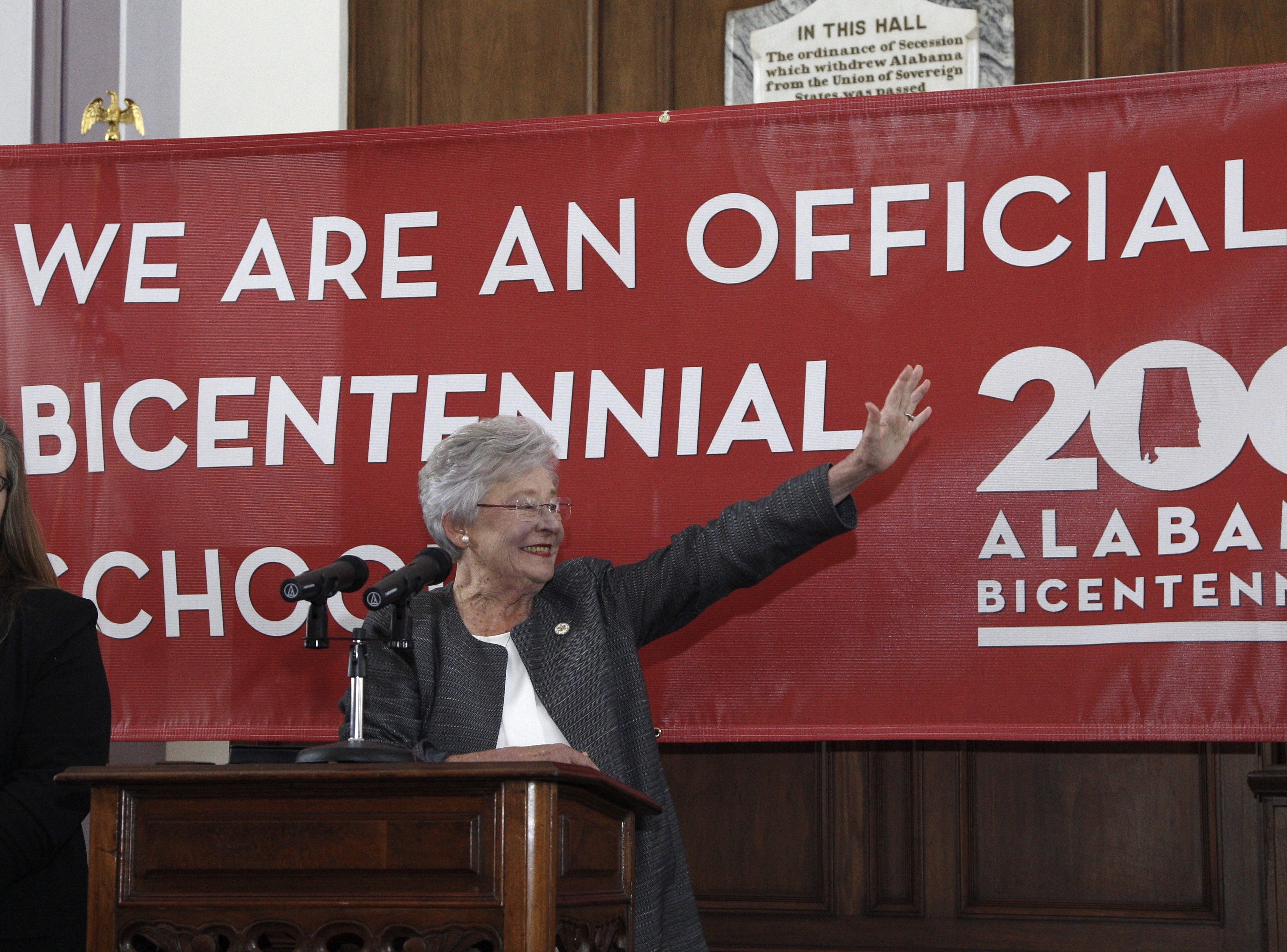 Governor Ivey Announces 200 Schools Selected as Official Alabama Bicentennial Schools