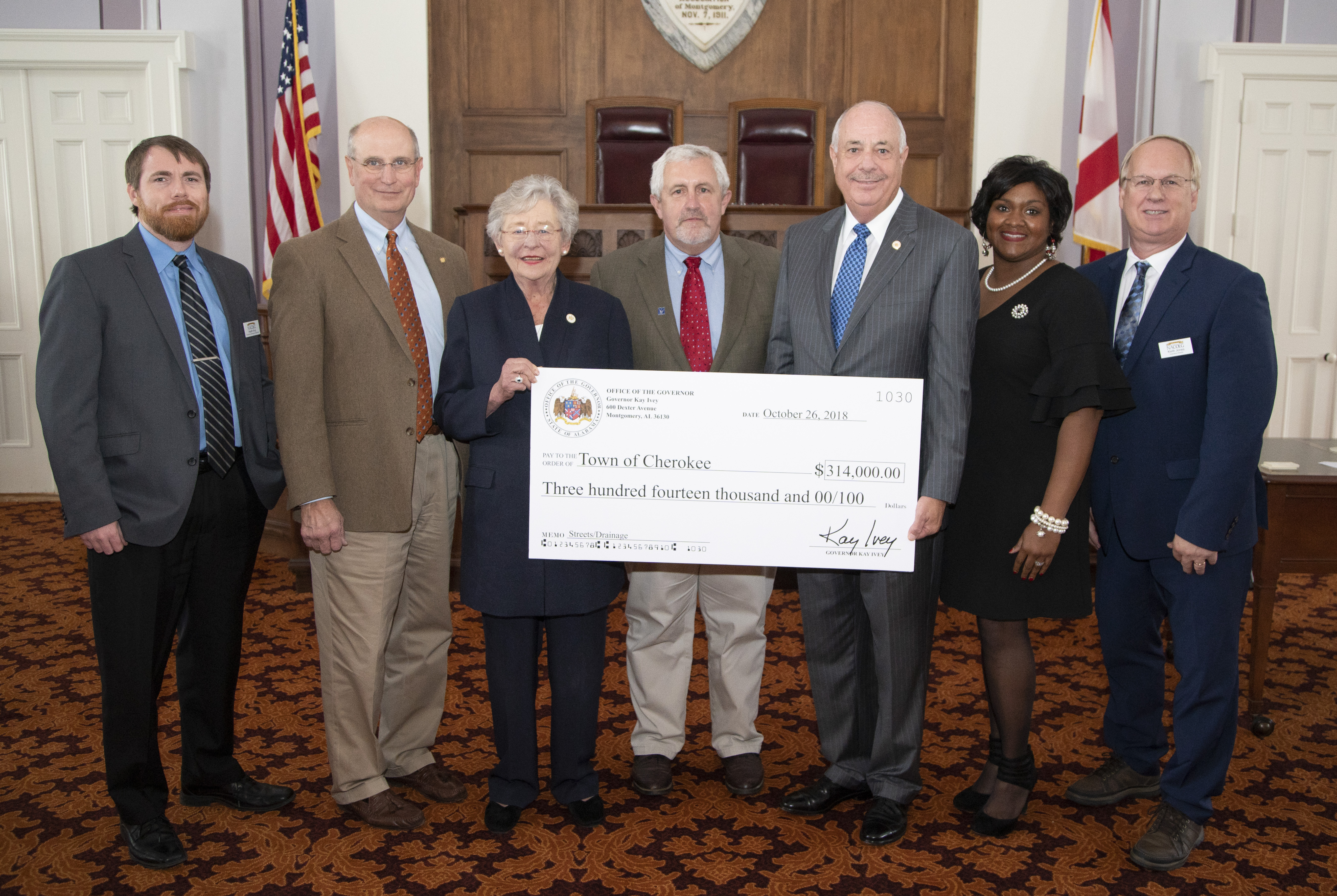 Governor Ivey Awards Nearly $17.8 Million to Improve Communities Across Alabama