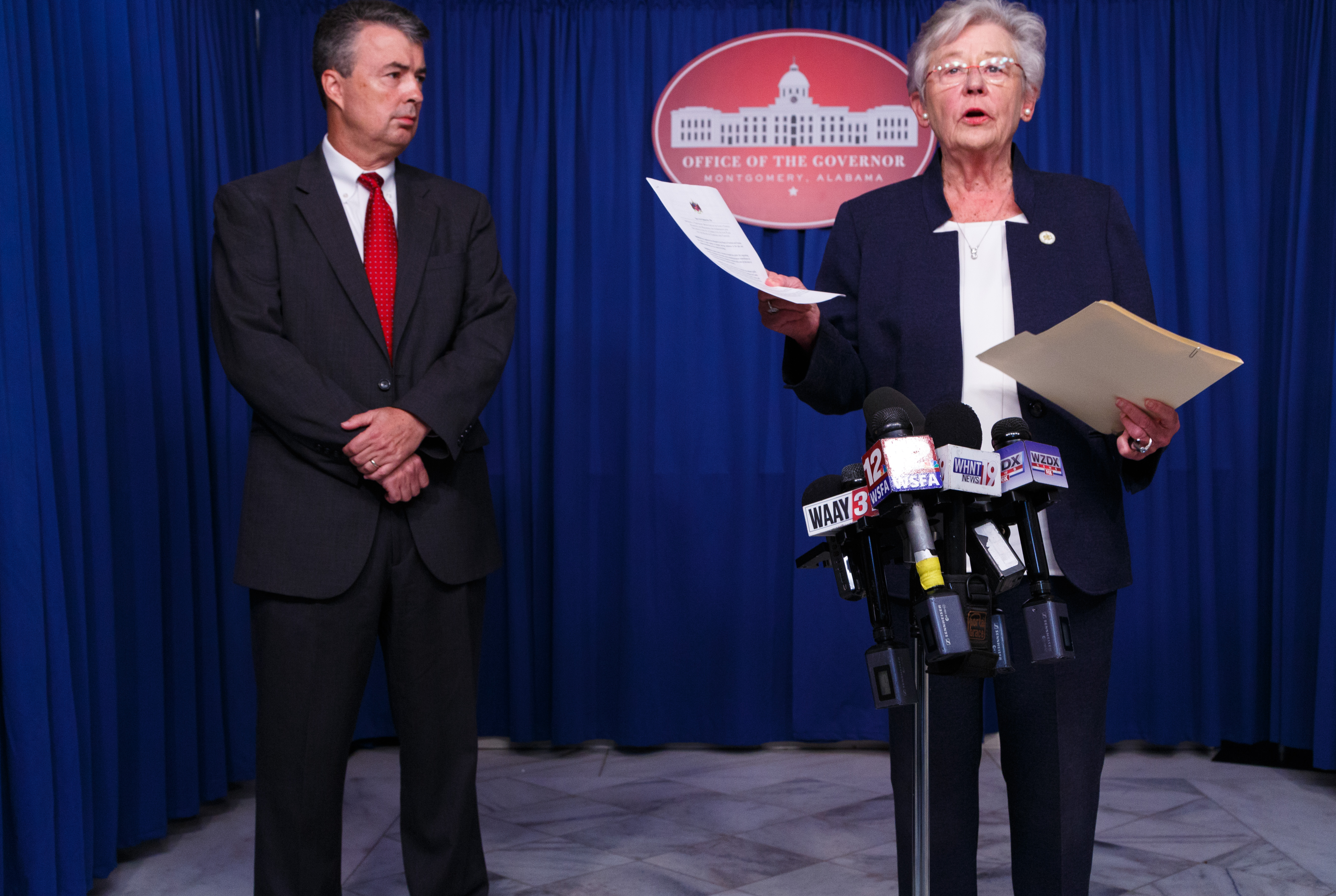 Governor Ivey Issues Statement Following Meeting with Alabama Board of Pardons and Paroles