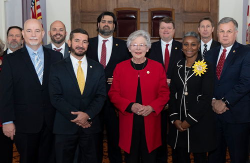 Governor Ivey Awards 63 Million To Help Crime Victims Statewide Office Of The Governor Of 