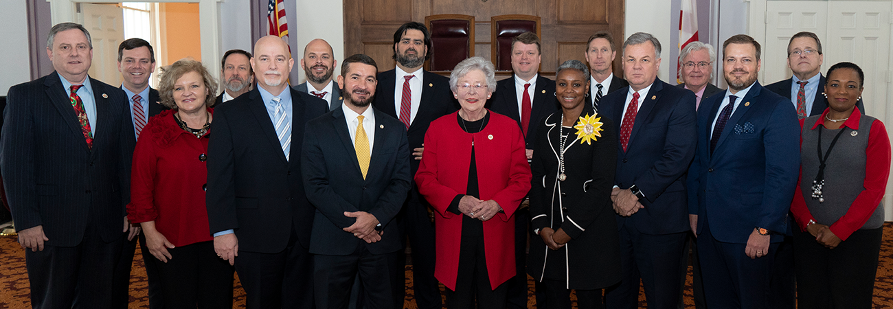 Governor Ivey Awards $6.3 Million to Help Crime Victims Statewide