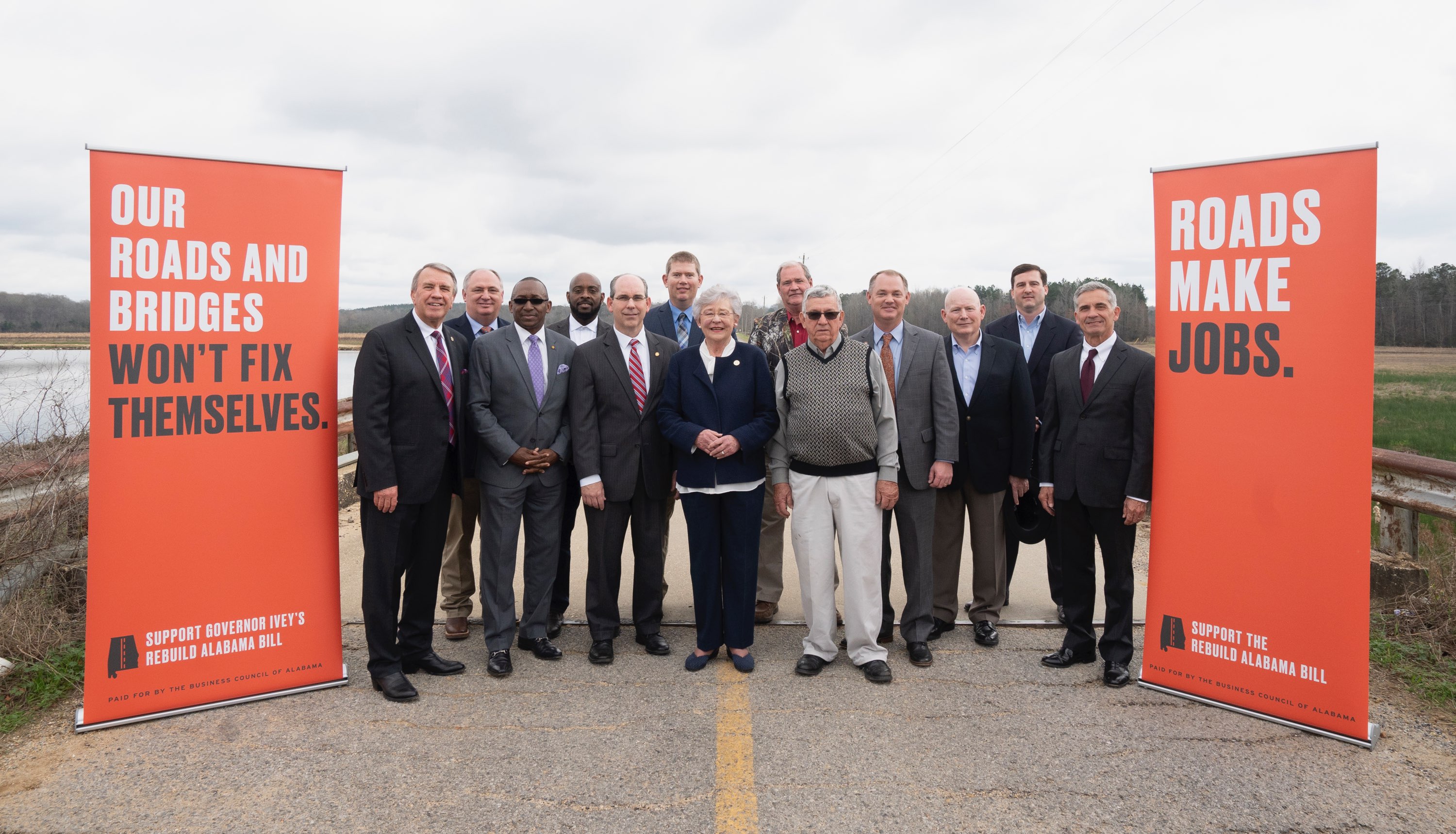 Governor Ivey Announces Rebuild Alabama Infrastructure Plan