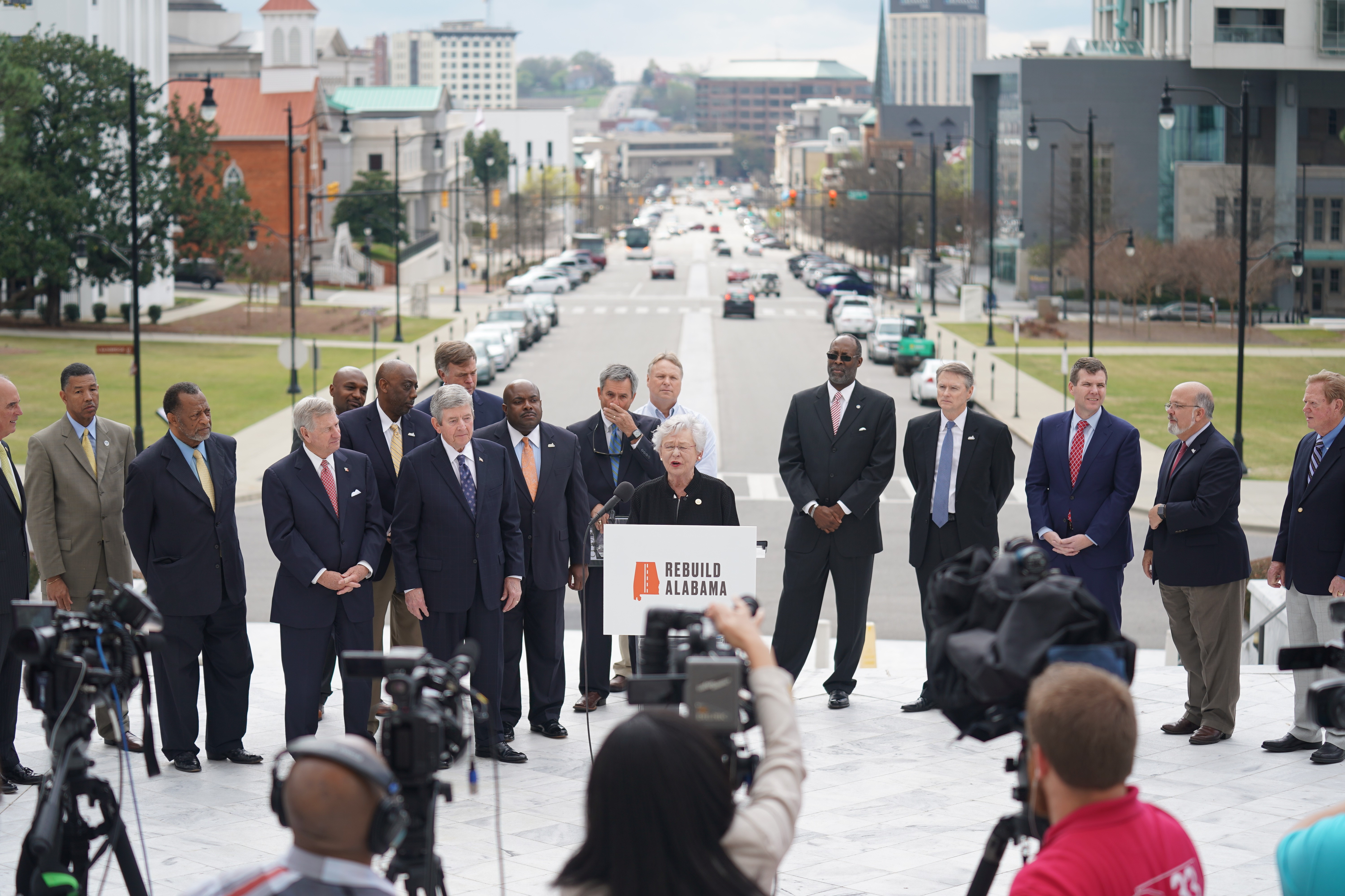 Governor Ivey Releases Rebuild Alabama Bill