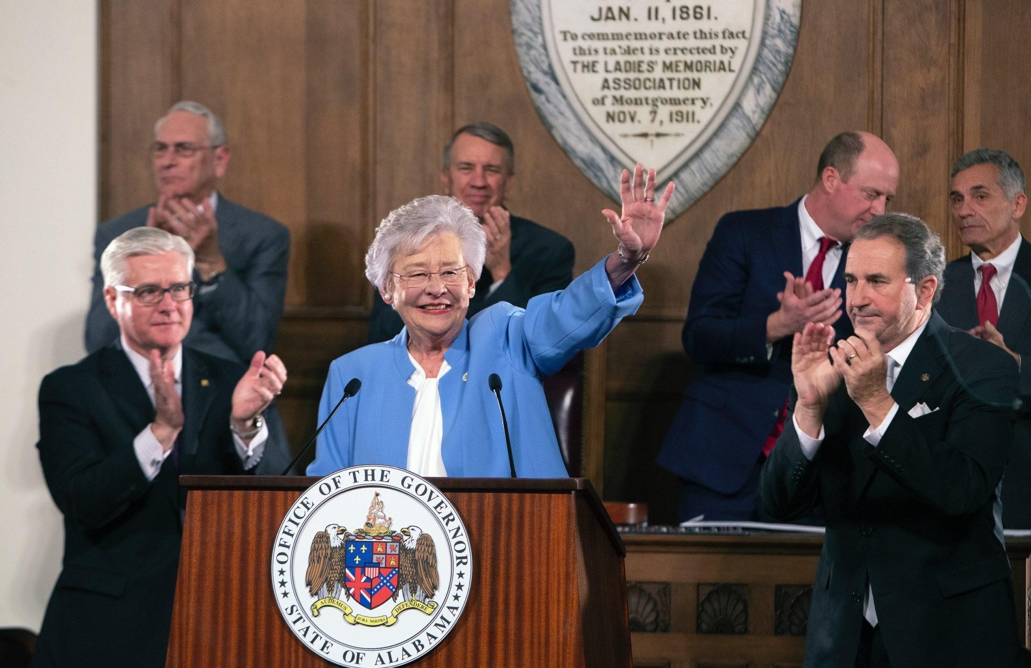 2019 State of the State Address Office of the Governor of Alabama