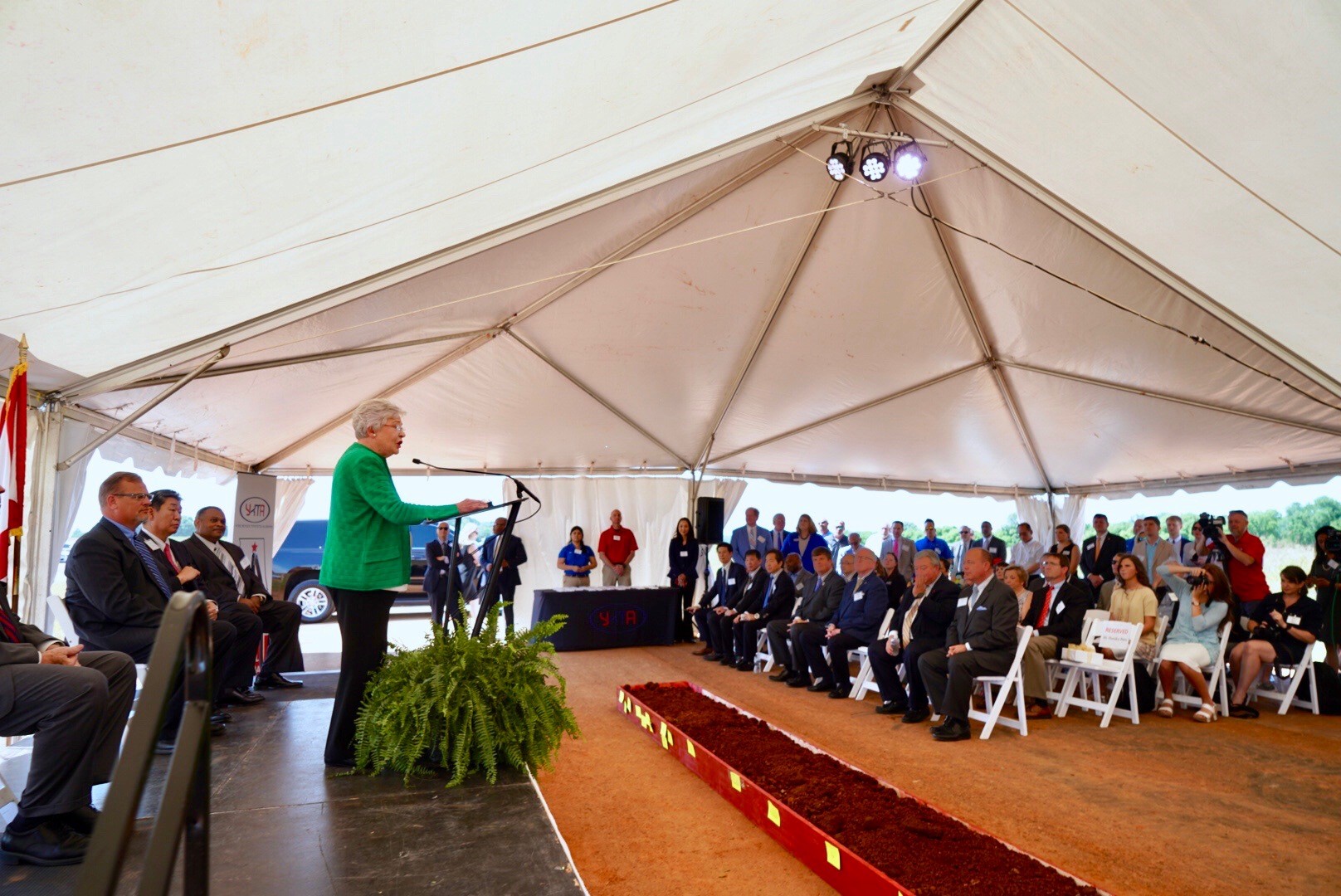 Governor Ivey Announces Auto Supplier YKTA to Create 650 Jobs at Huntsville Plant
