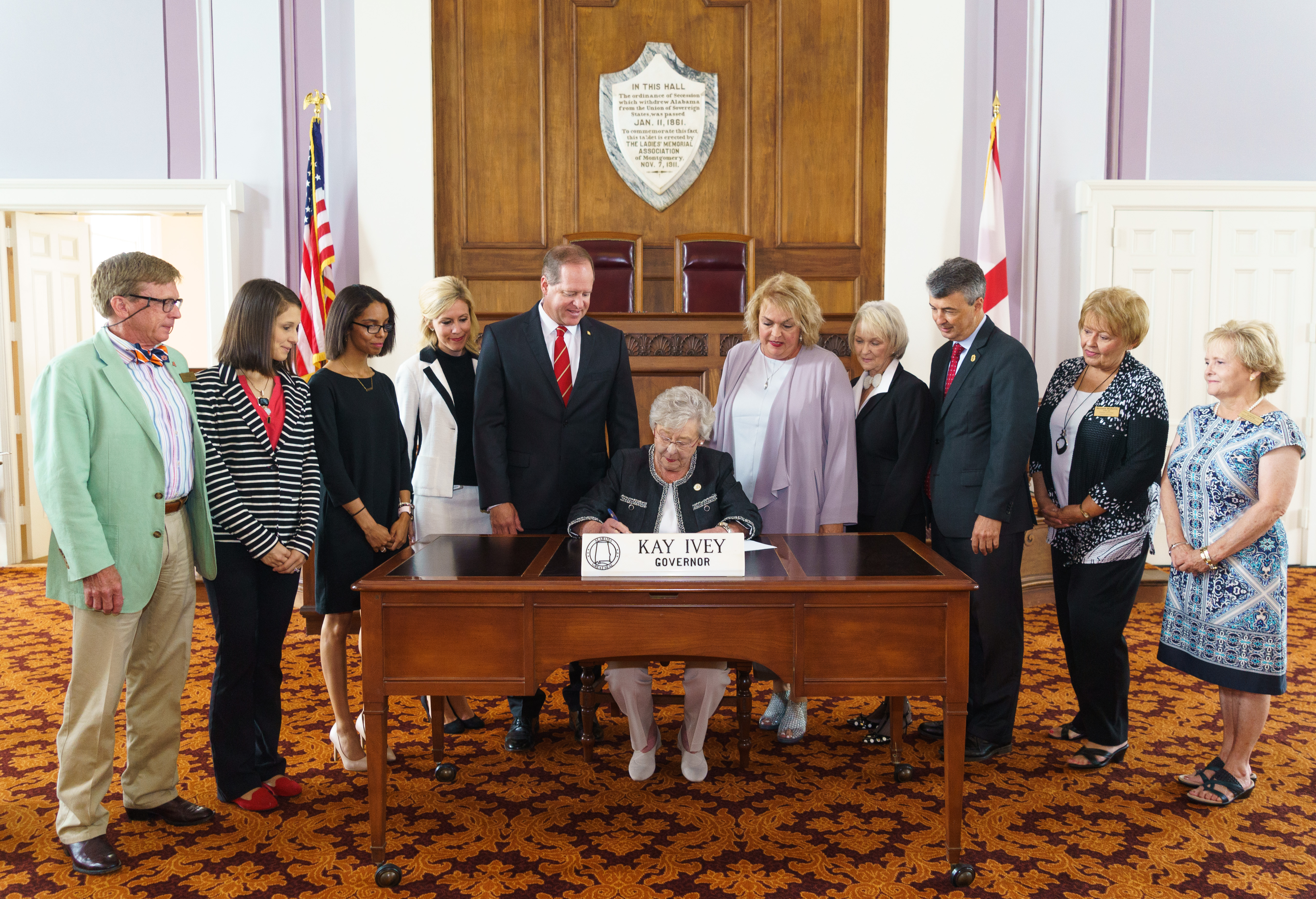 Governor Ivey Signs Bill Reforming Alabama Board of Pardons and Paroles