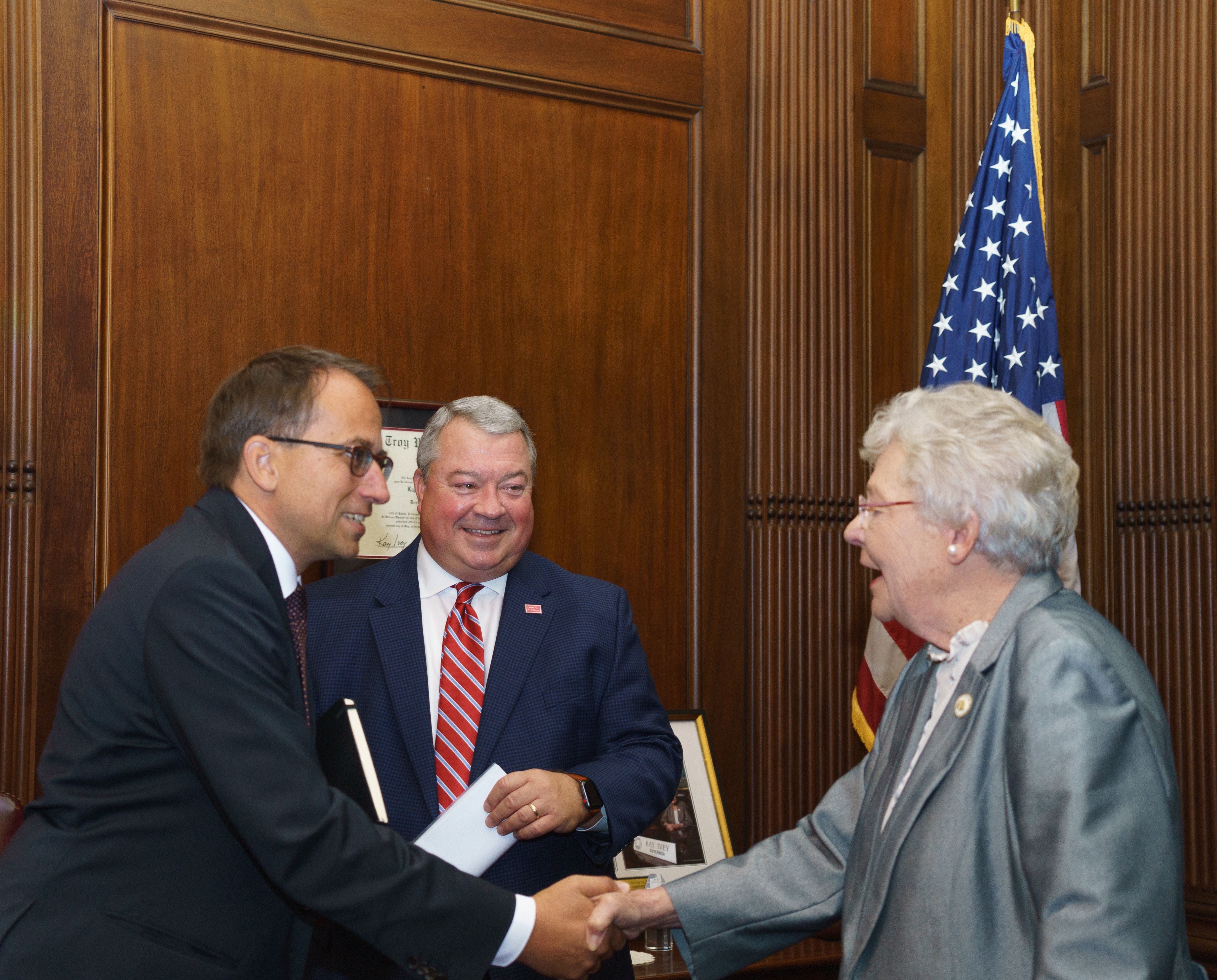 Gov. Ivey Announces Alabama to Open European Office to Advance Economic Development