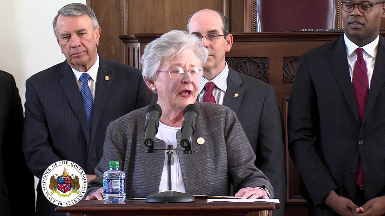 Governor Ivey Signs The Rebuild Alabama Act Office Of The Governor Of Alabama 