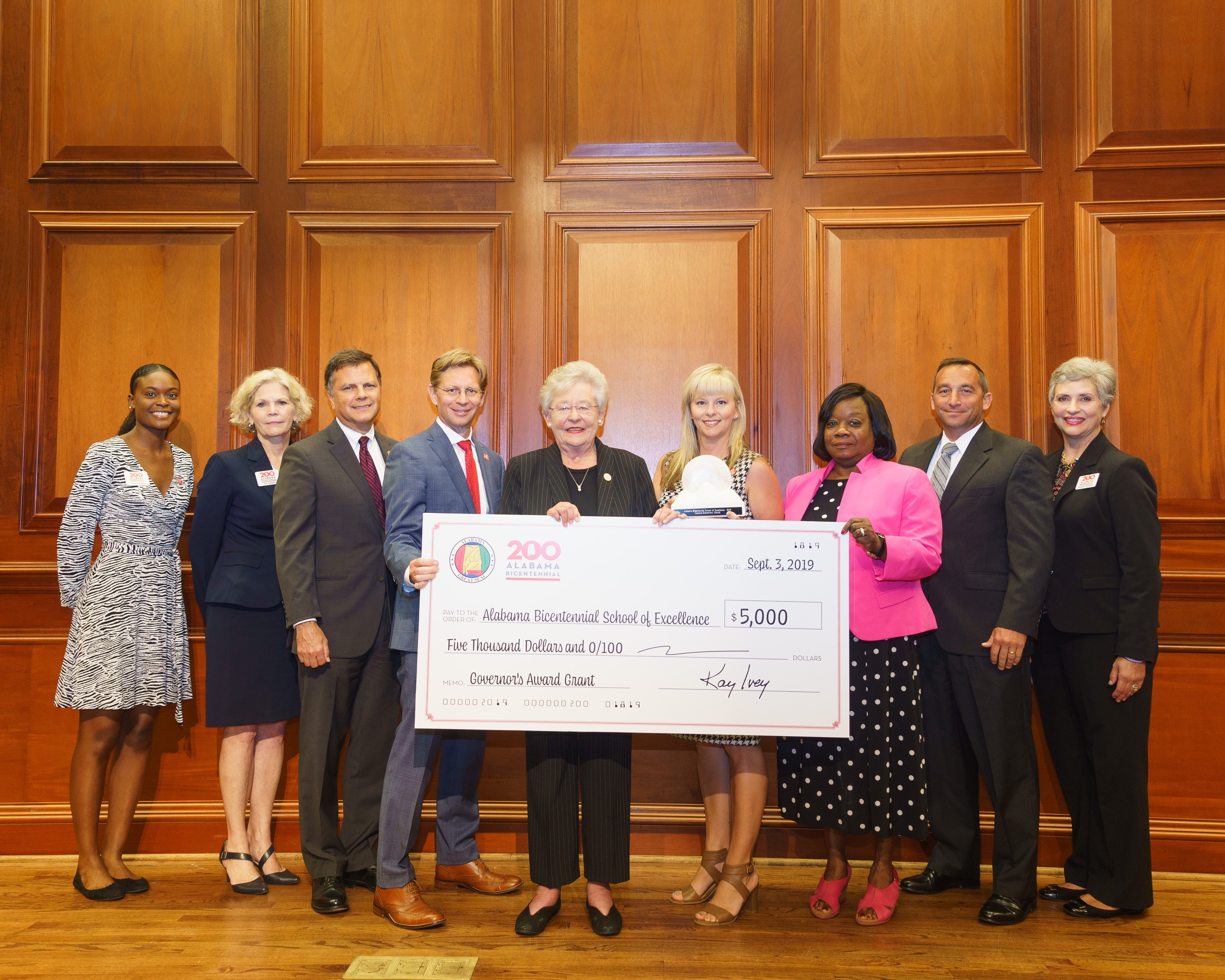 Gov. Ivey Announces Alabama Bicentennial Schools of Excellence