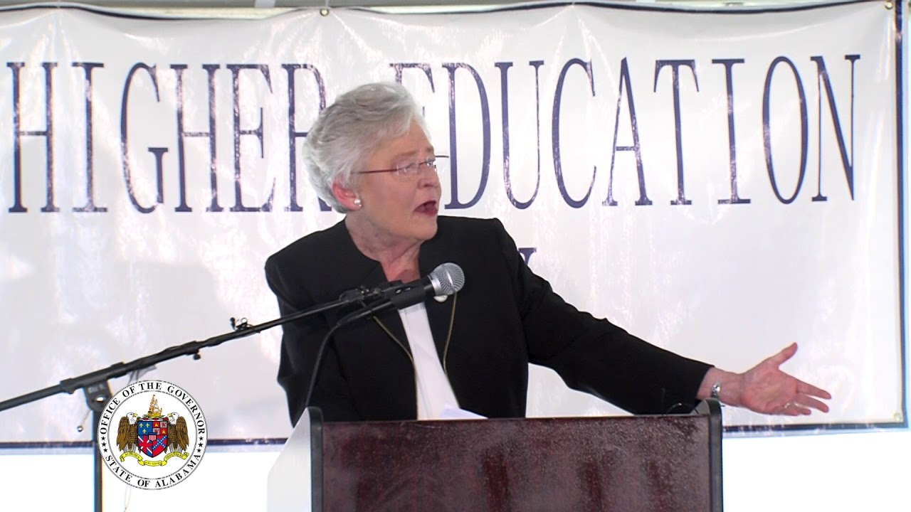 Governor Ivey Speaks At Higher Education Day 2018 Office Of The Governor Of Alabama 