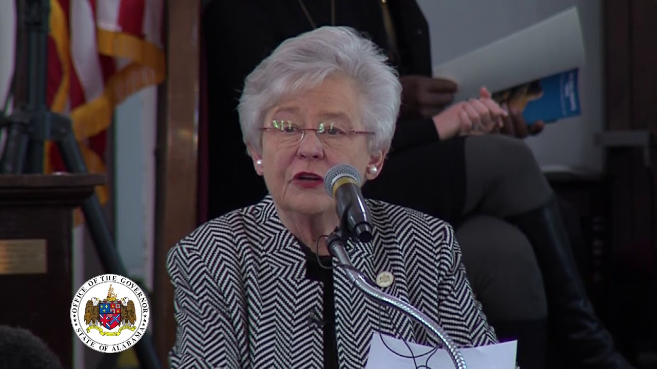 Governor Ivey Celebrates MLK Day with Civil Rights Announcements
