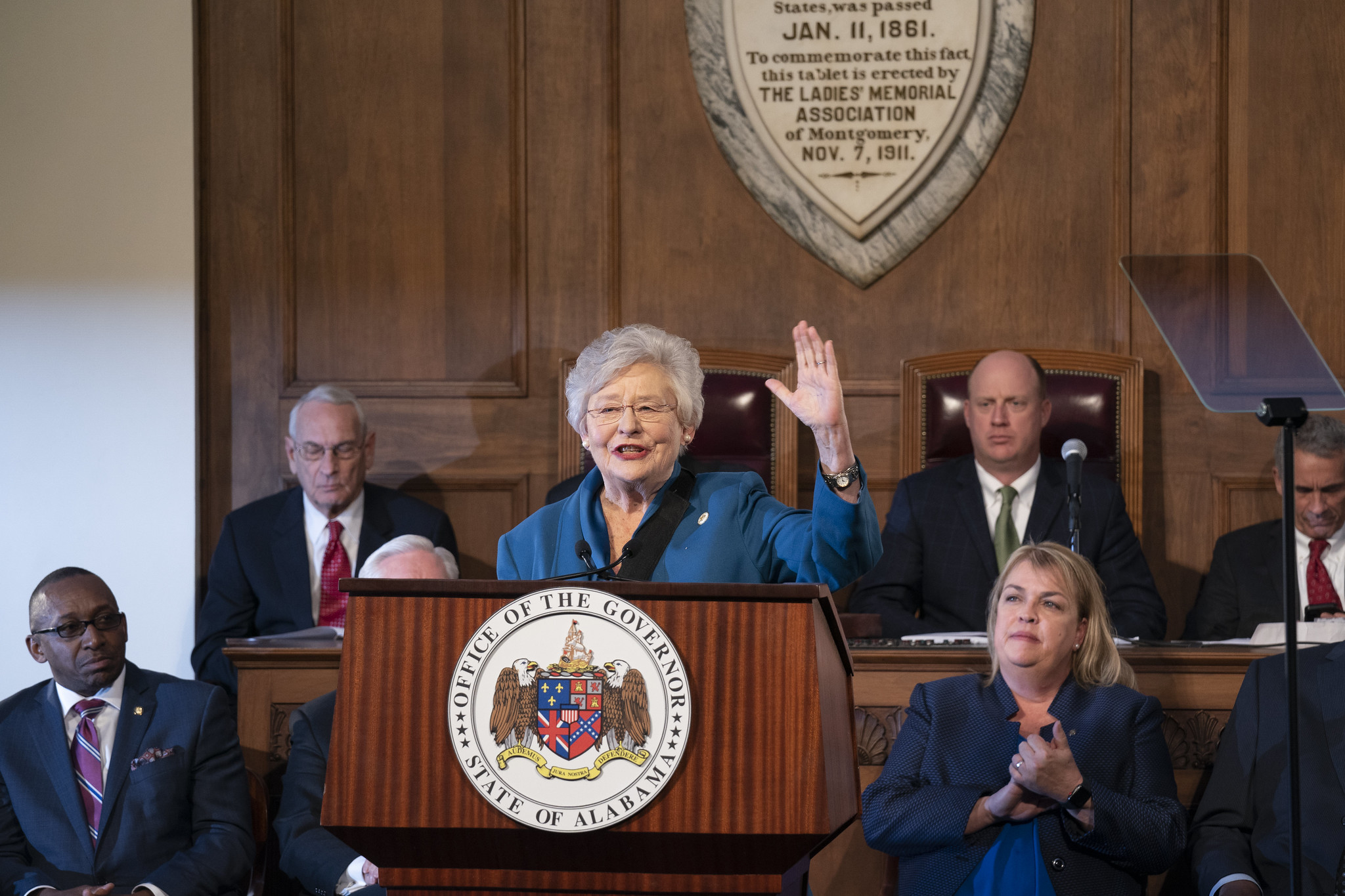 Governor Kay Ivey State of State 2020 Office of the Governor of Alabama