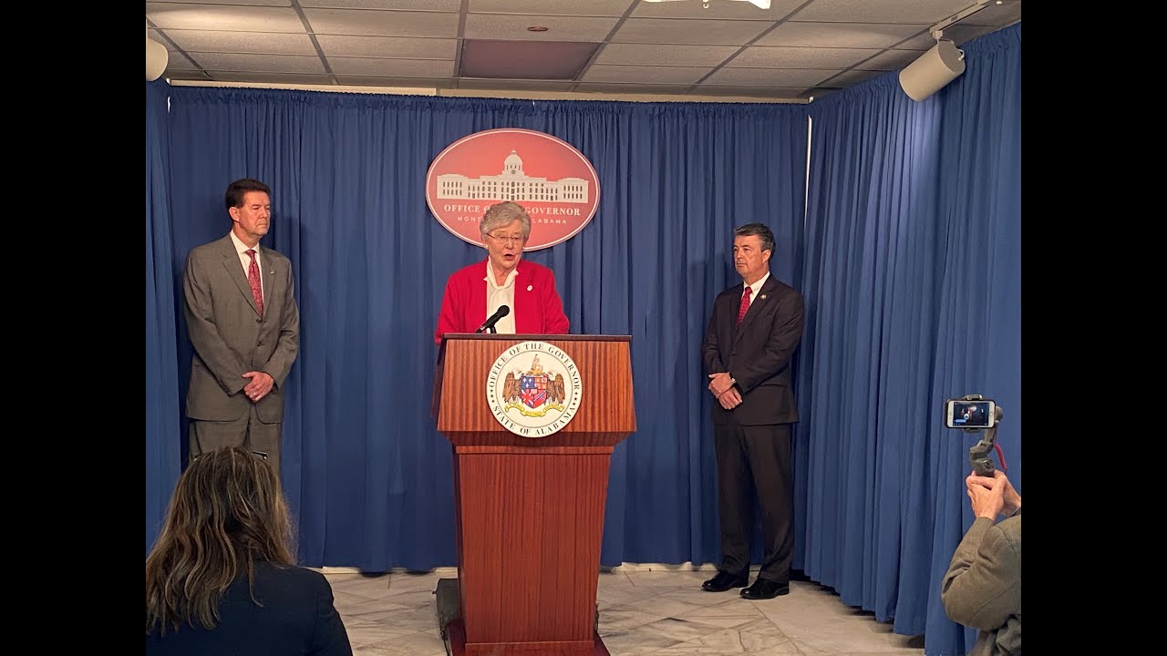 Governor Ivey Announces New Primary Runoff Election Date