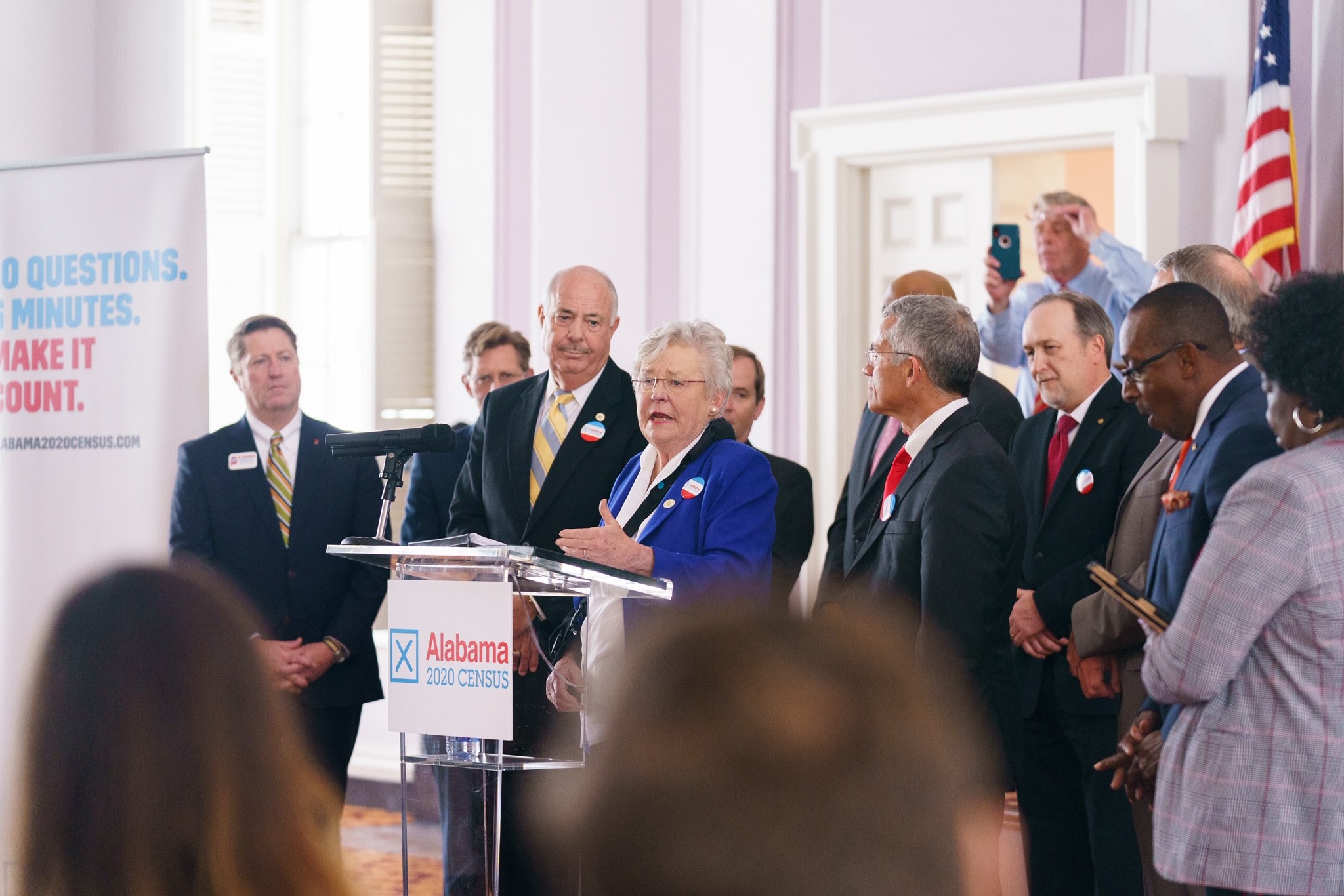 Gov. Kay Ivey Formally Launches Census 2020 in Alabama