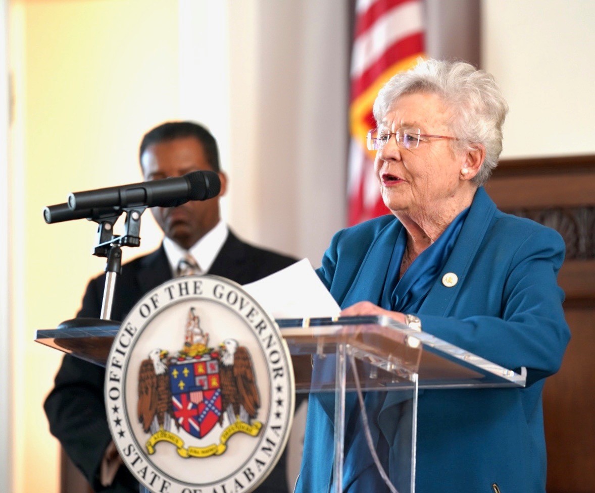 Governor Ivey Issues Stay at Home Order