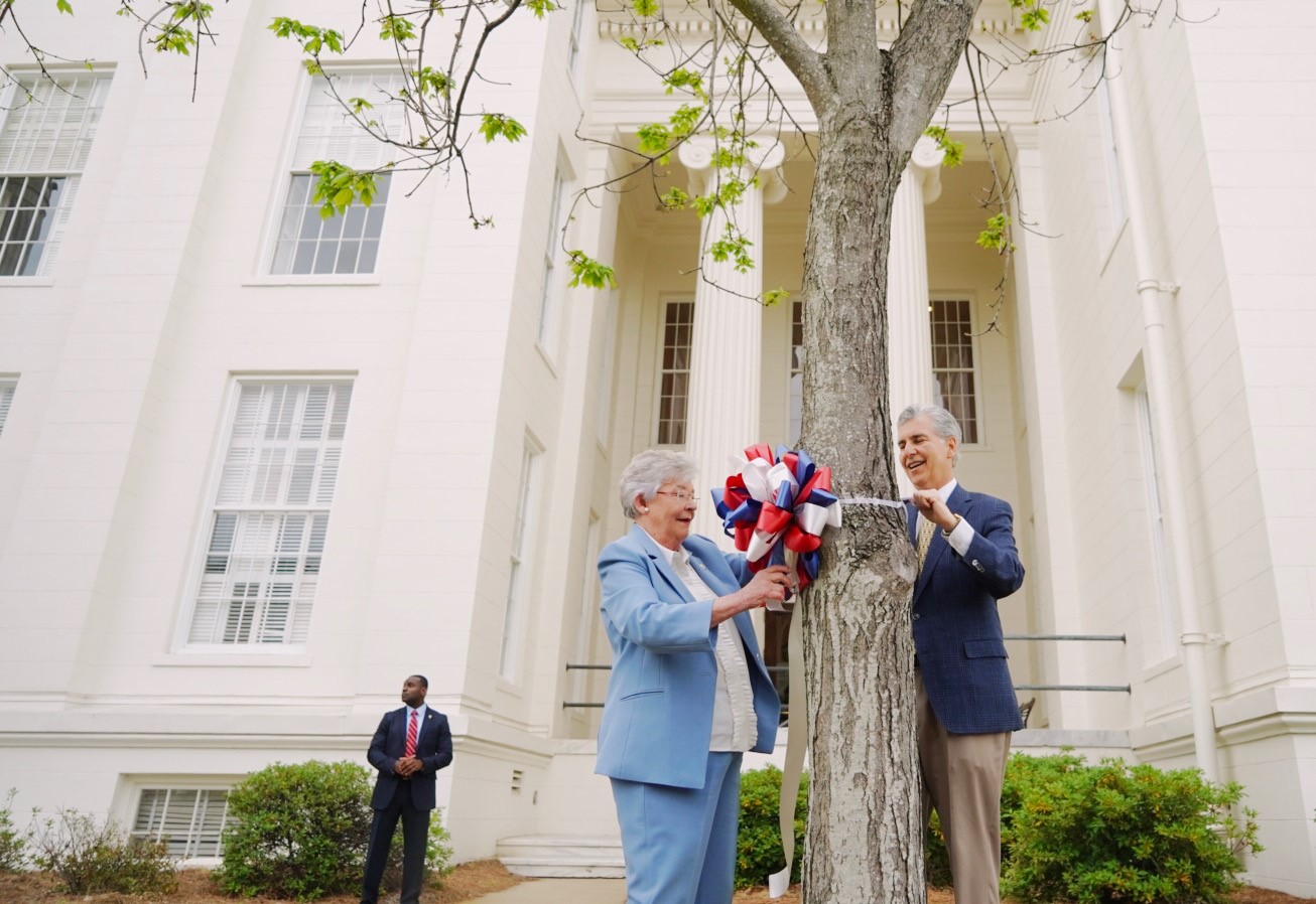 Governor Ivey Announces Ribbons of Hope Campaign
