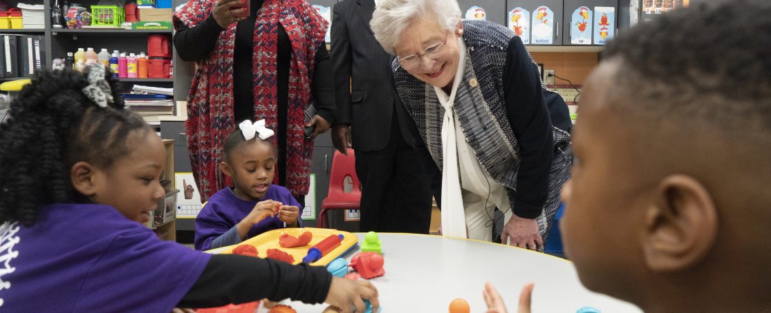 Governor Ivey Announces NIEER Ranks Alabama First Class Pre-K as Nation’s Highest Quality Program for 15th Consecutive Year