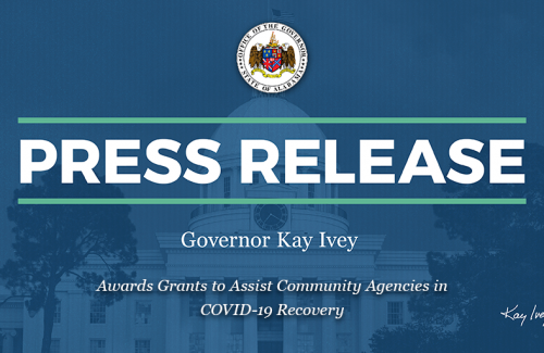 Governor Ivey Awards Grants To Assist Community Agencies In Covid 19 Recovery Office Of The Governor Of Alabama