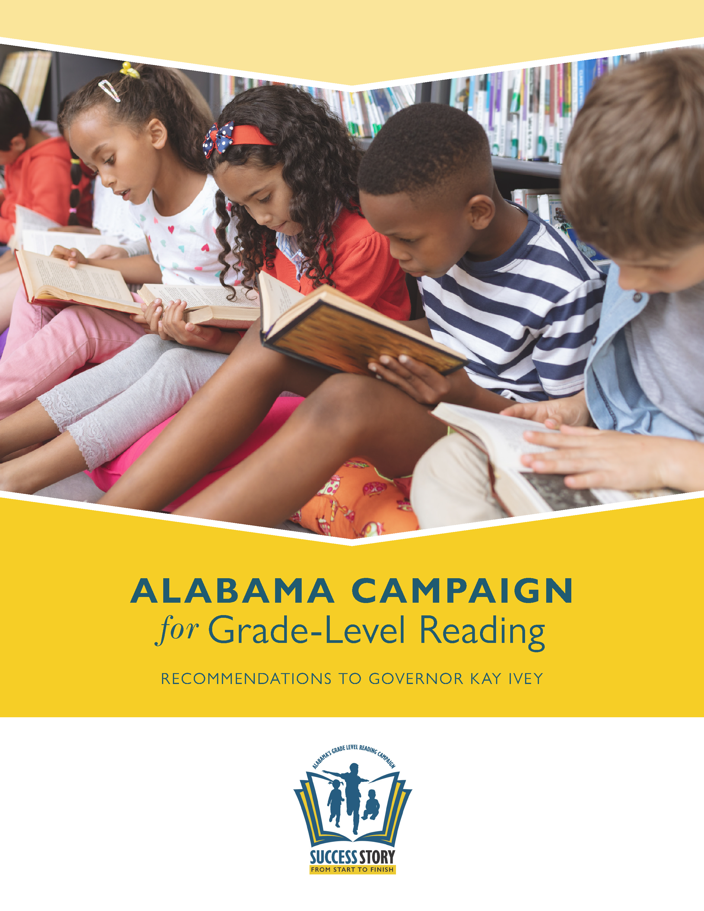 Governor Ivey Announces Alabama Campaign for Grade-Level Reading Final Report and Recommendations