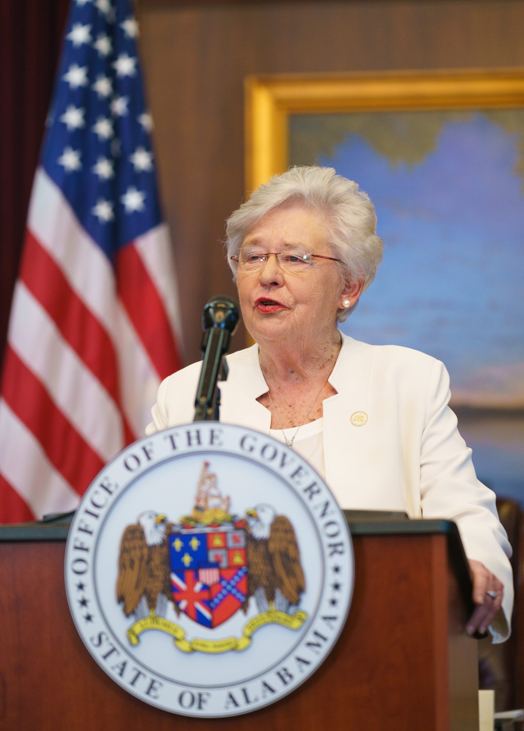 Governor Ivey Calls Alabama Legislature into Special Session Office
