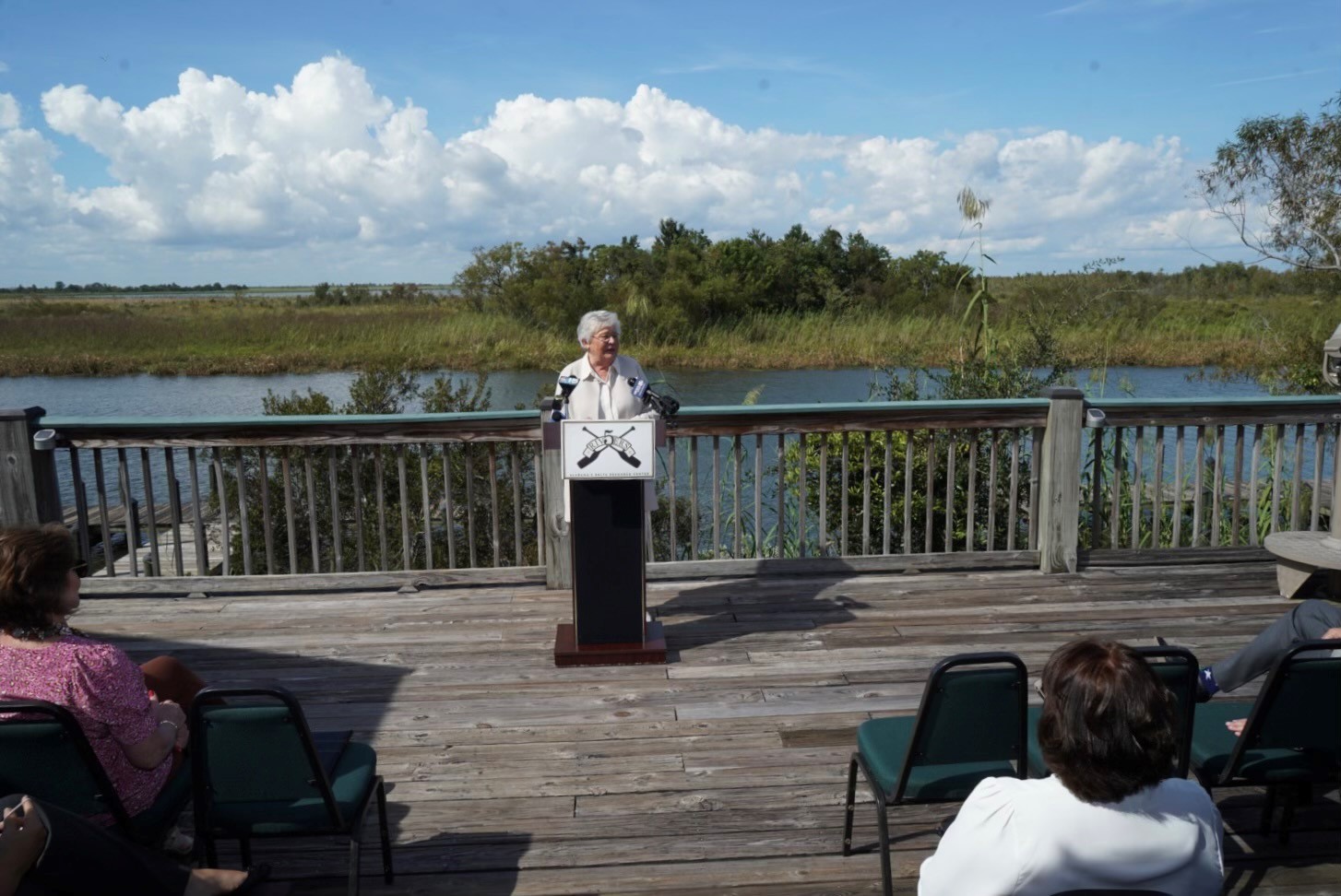 Governor Ivey Announces 17 GOMESA-funded Projects