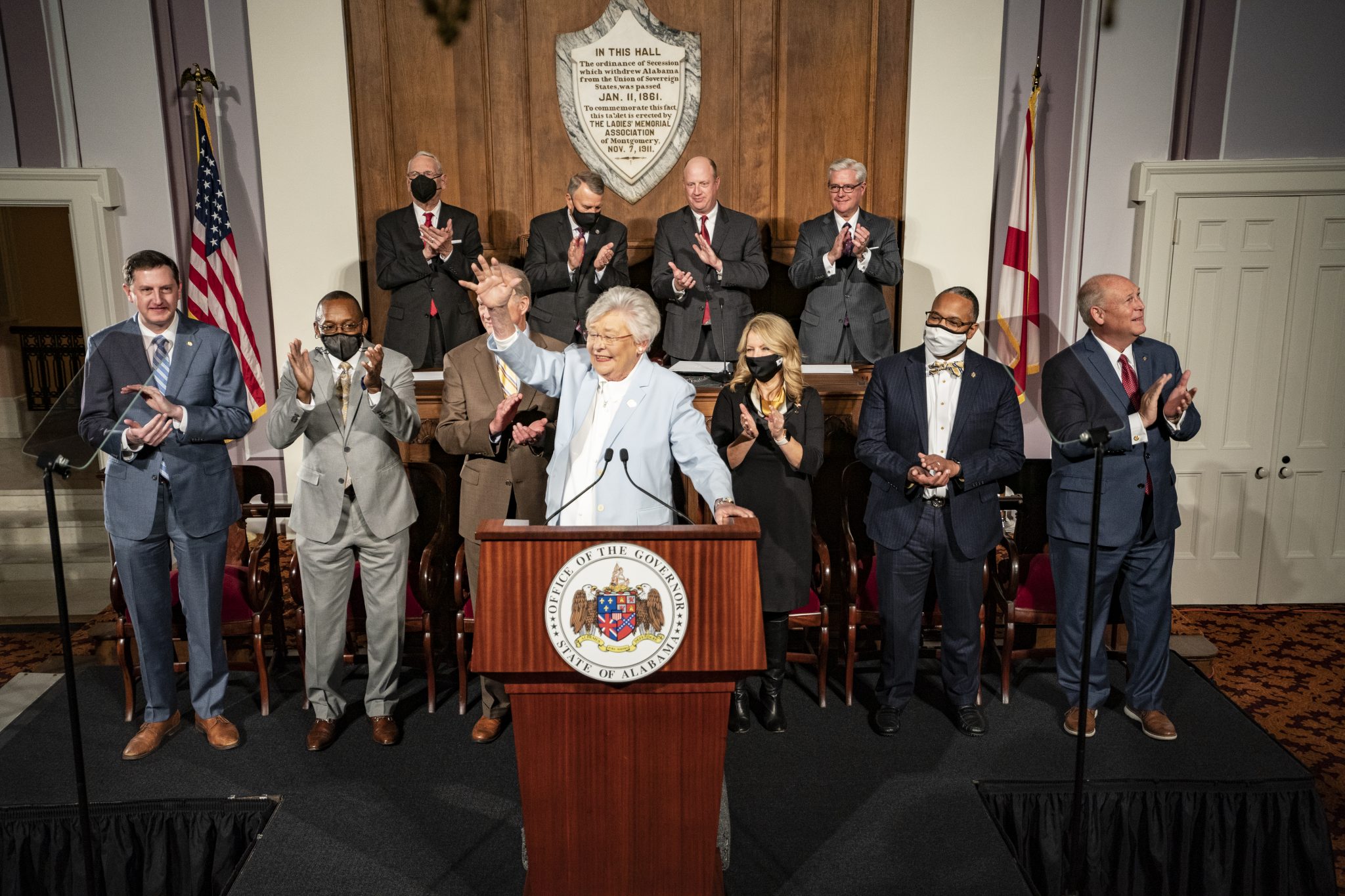 Governor Iveys State Of The State Address 2022 Office Of The Governor Of Alabama 