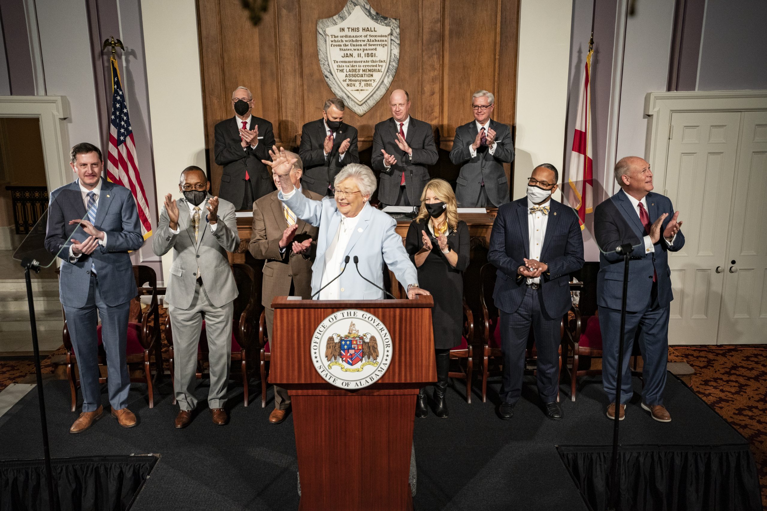 Governor Ivey’s State of the State Address 2022