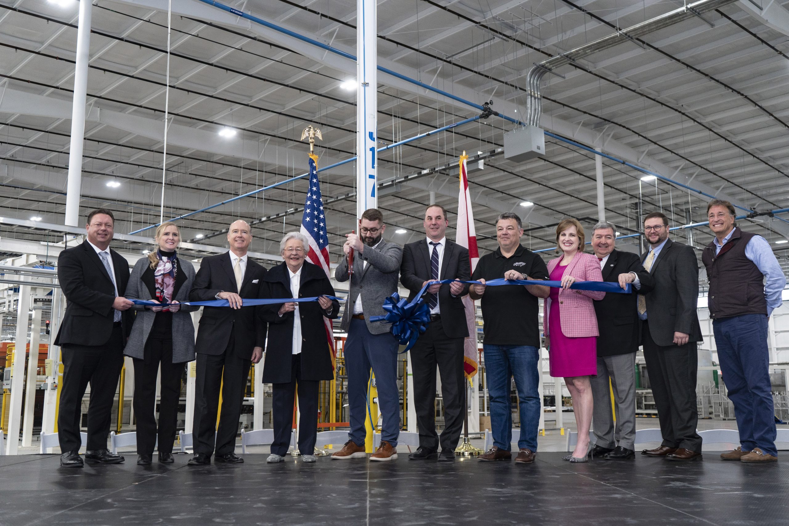 Governor Ivey Joins Dura Automotive to Celebrate Grand Opening of High-Tech Factory in Muscle Shoals for EV Battery Enclosures