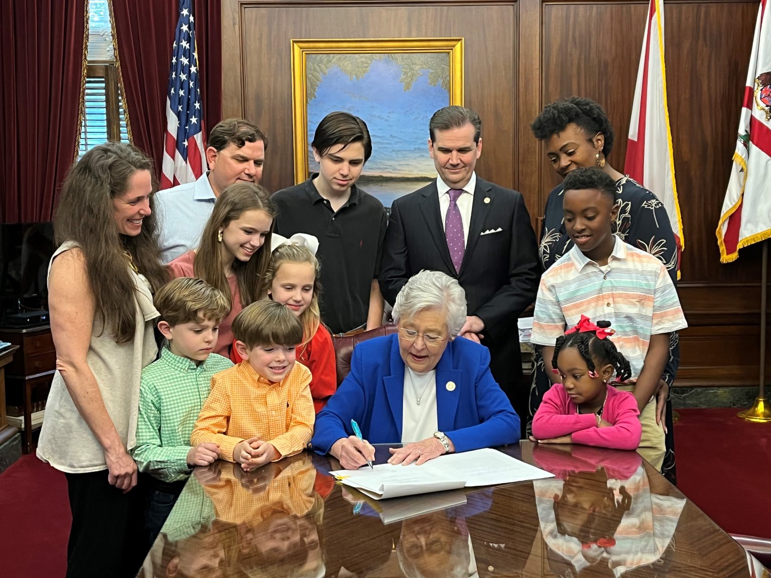 Governor Ivey Signs House Bill 231 Provides Tax Relief To Alabama Families Office Of The
