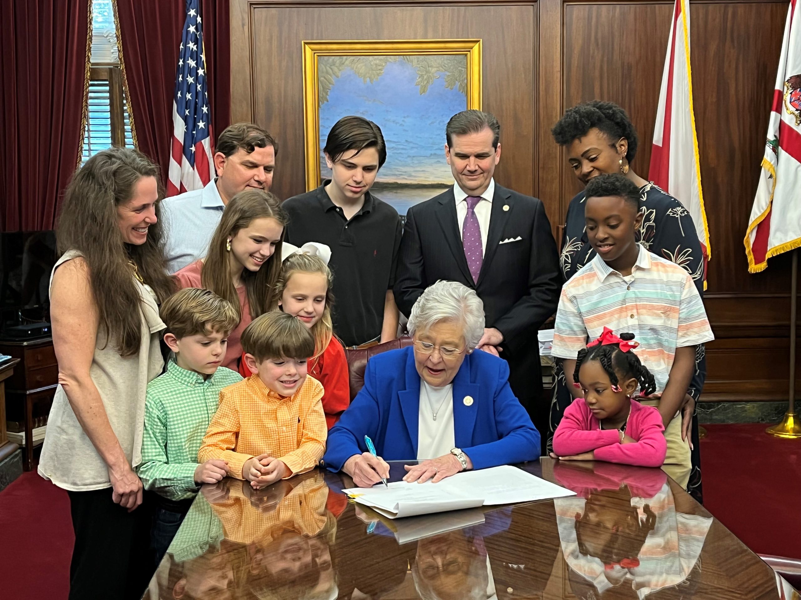 Governor Ivey Signs House Bill 231 Provides Tax Relief To Alabama 