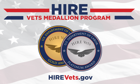 Governor Ivey Encourages Veteran Hiring through HIRE VETS Medallion Program