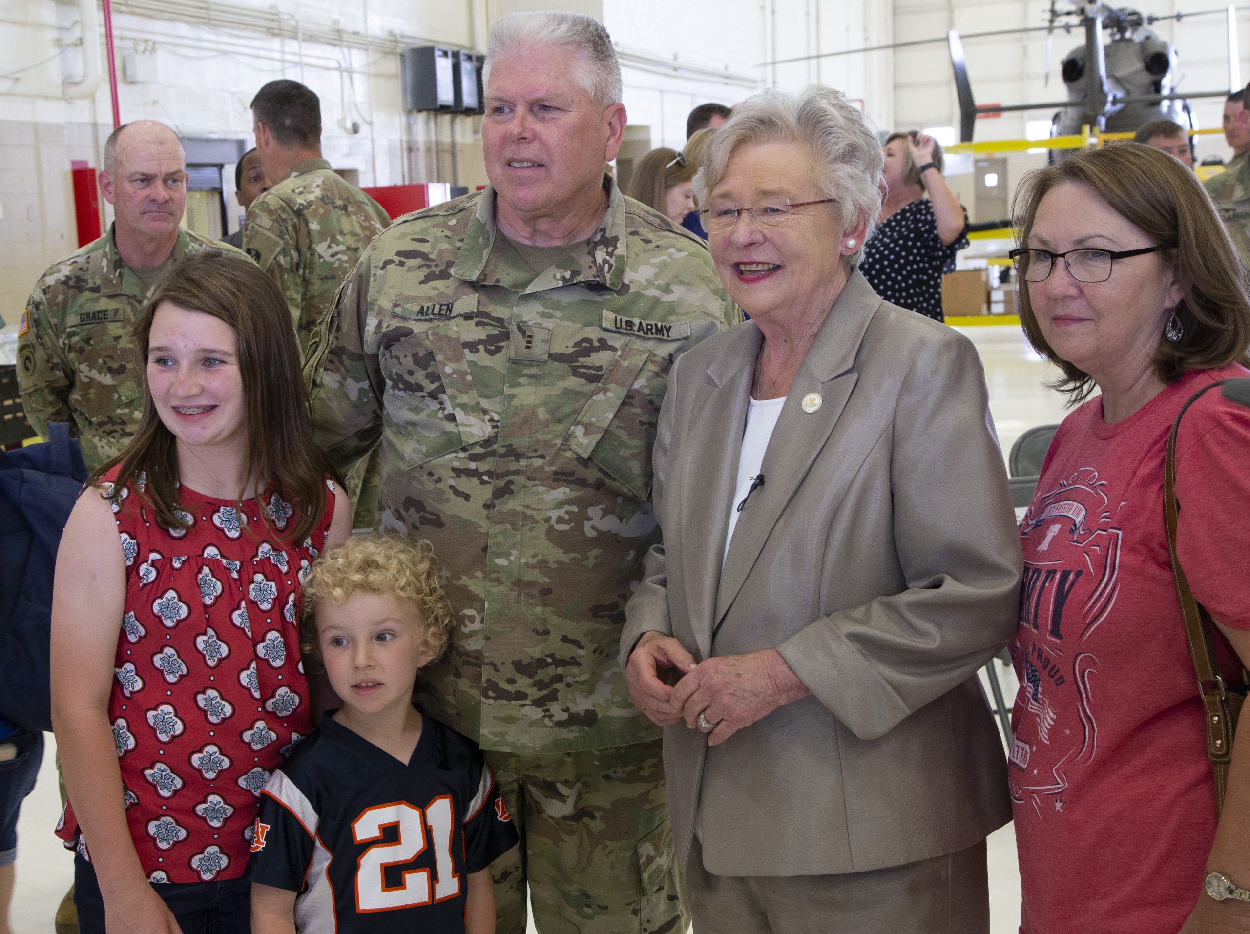 Governor Ivey Signs Six Bills, Solidifies Alabama as Most ProMilitary