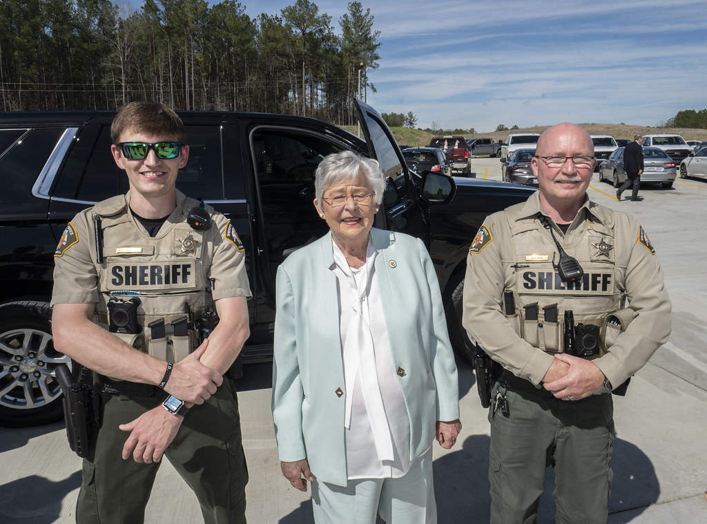 Governor Ivey Awards Grants for Law Enforcement Equipment in Five Counties