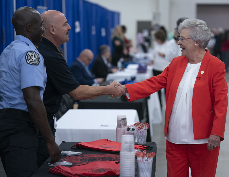 Governor Ivey Awards $10 Million for Volunteer Fire Department COVID Recovery Grants