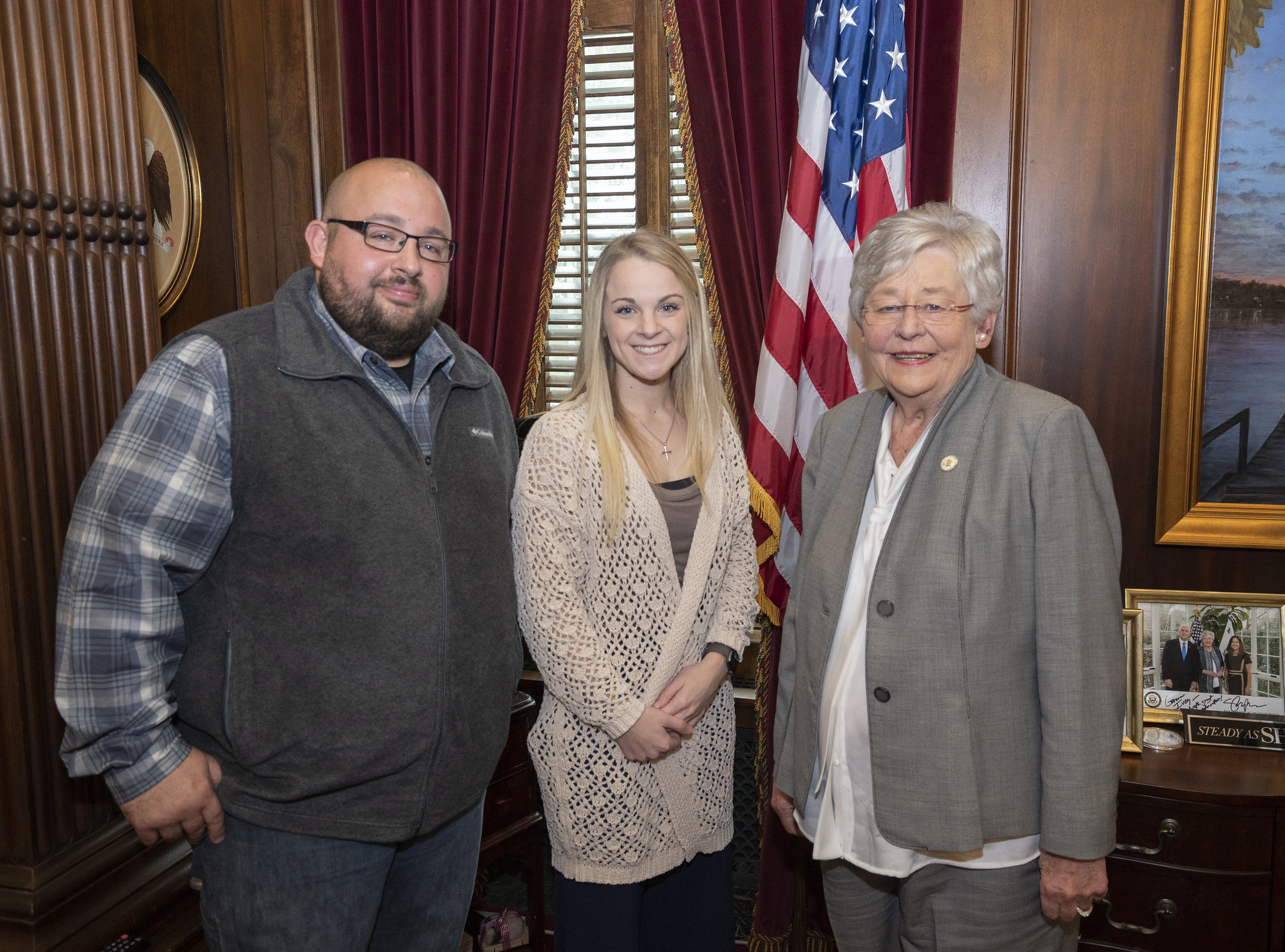 Governor Ivey Signs Nick Risner Act Into Law Backs The Blue Office Of The Governor Of Alabama 