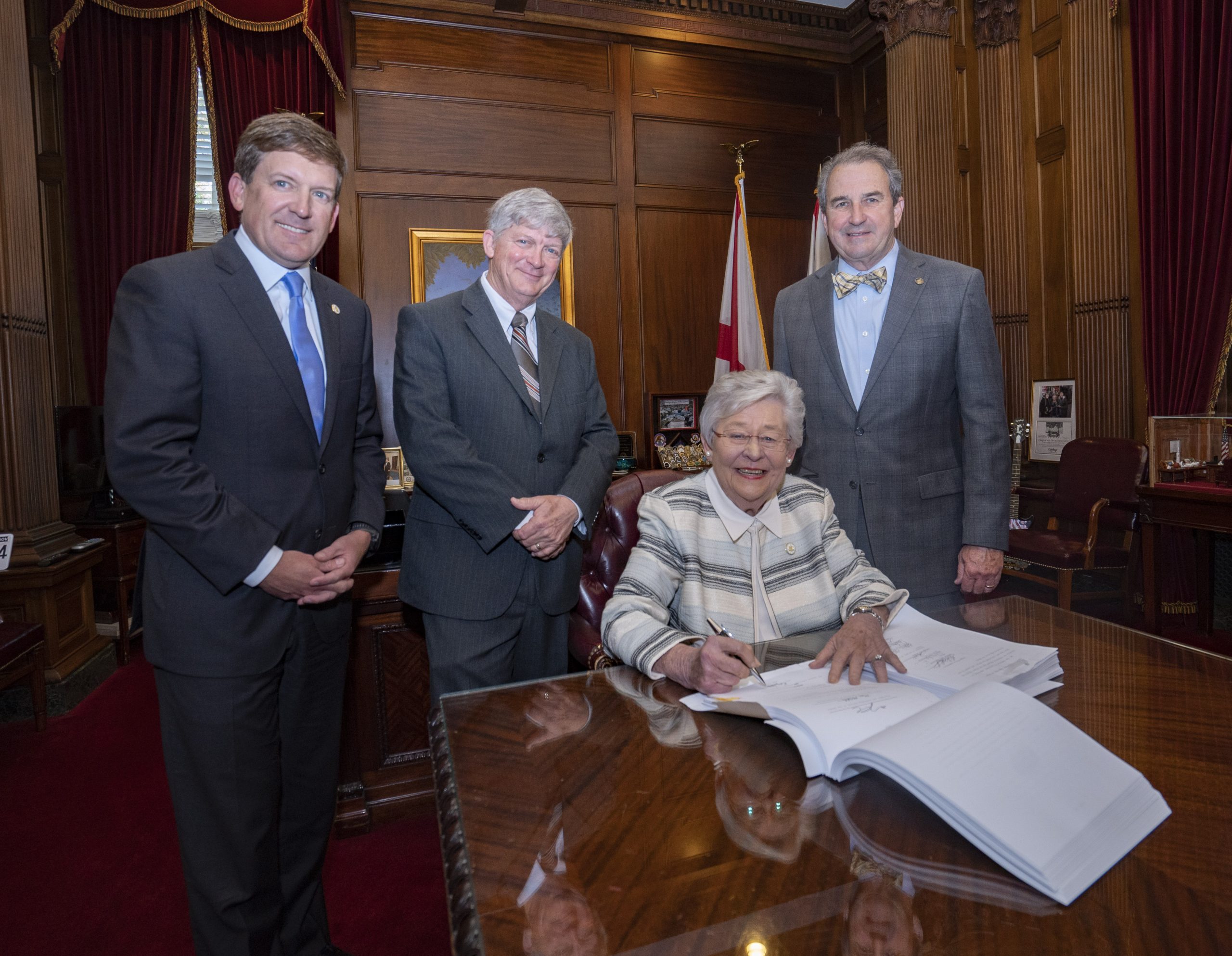 Governor Ivey Not Only Delivering Tax Cuts, Passing Balanced Budgets, Signs General Fund