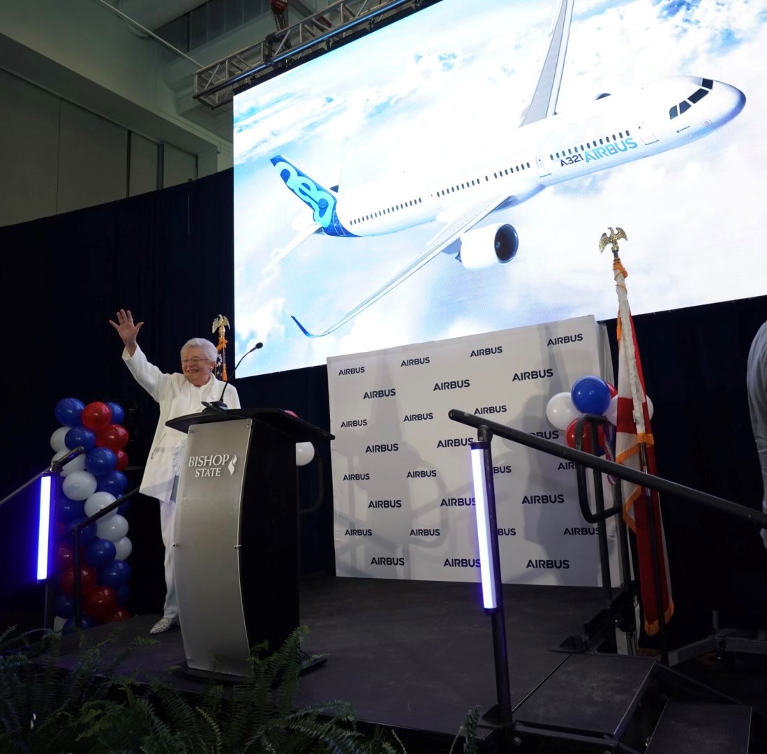 Governor Ivey Welcomes Airbus Expansion Project Adding 1,000 Jobs in Mobile