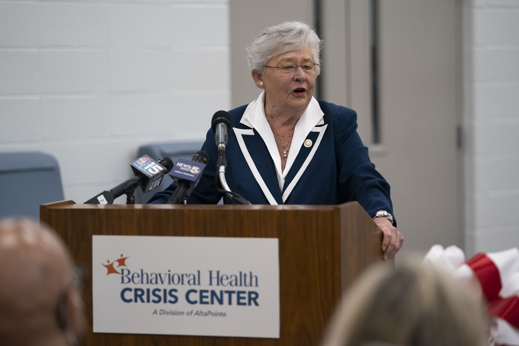 Governor Ivey Announces Two Additional Mental Health Crisis Centers