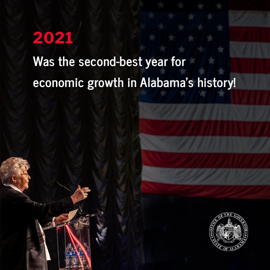 Governor Ivey Shares Alabama Earns ‘Silver Shovel’ Award for Economic Development